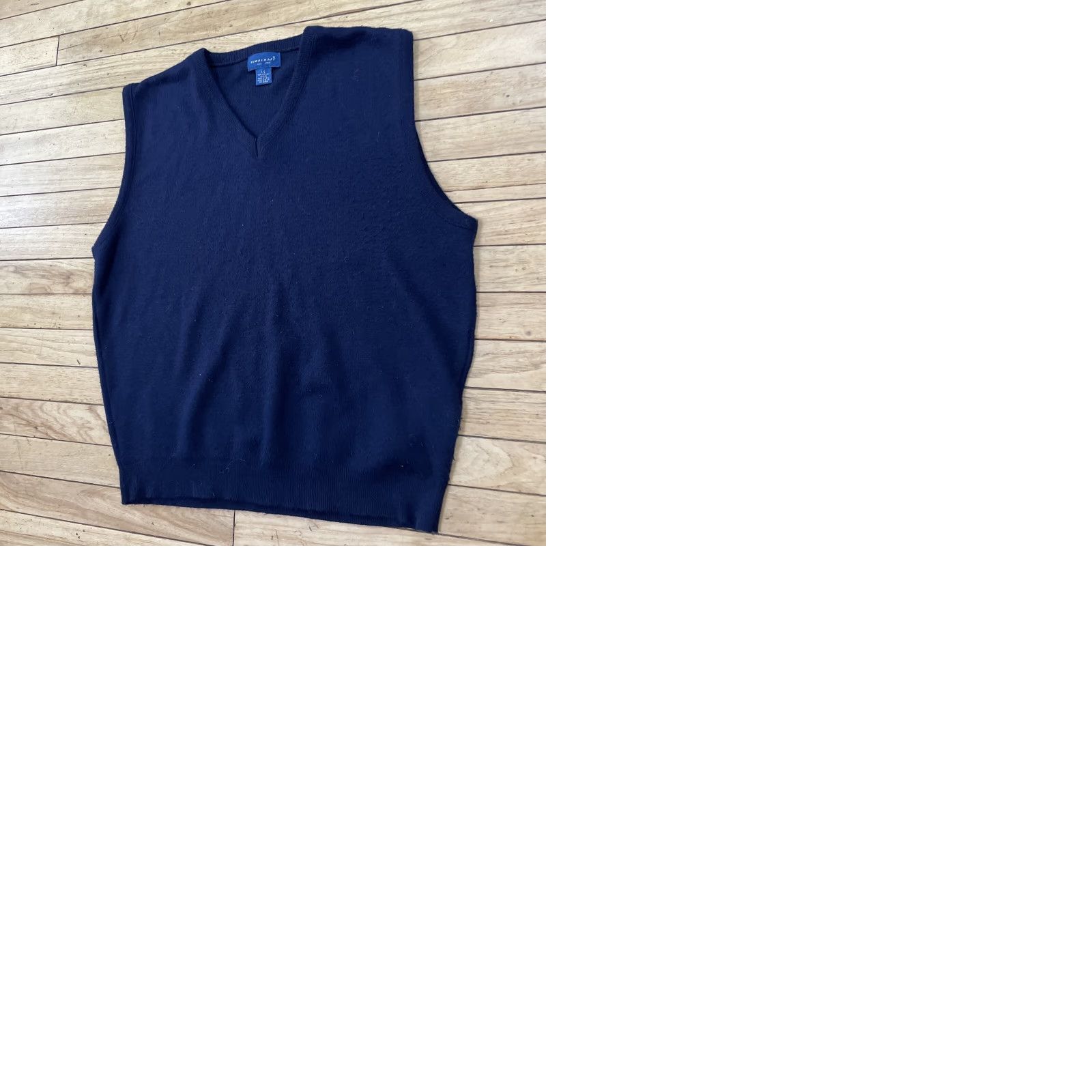 Vintage VINTAGE Towncraft Vest Men L Blue Vneck 90s Made USA Classic Capusle Penneys Towncraft / Vintage / 90s / Preppy Academia / Blue / Vneck / Vest / Men Size US L / EU 52-54 / 3 - 10 Thumbnail