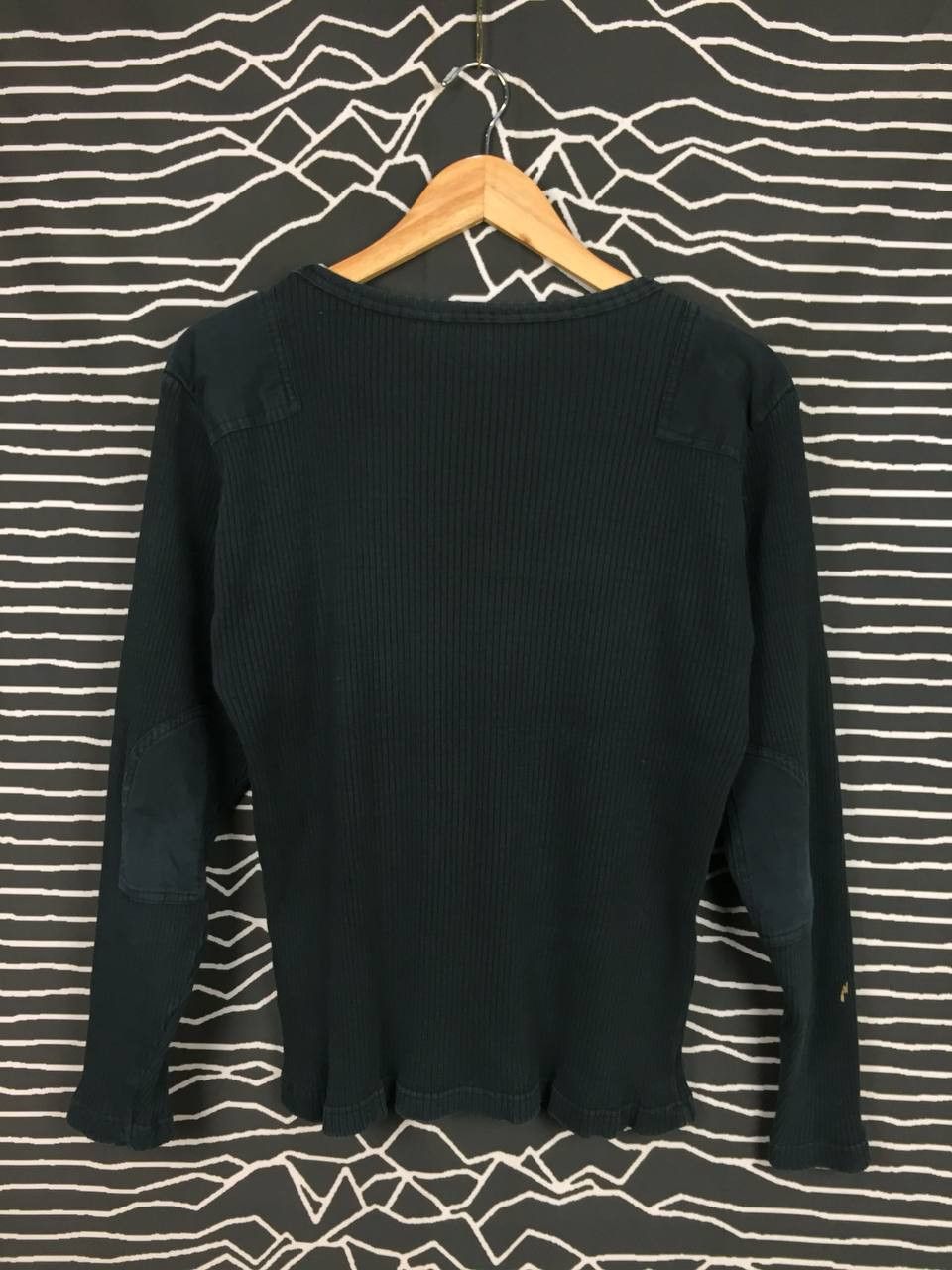 Hope Vtg HOPE MFG INC. Houston Waffle Knit Longsleeve Tee Size US L / EU 52-54 / 3 - 7 Thumbnail