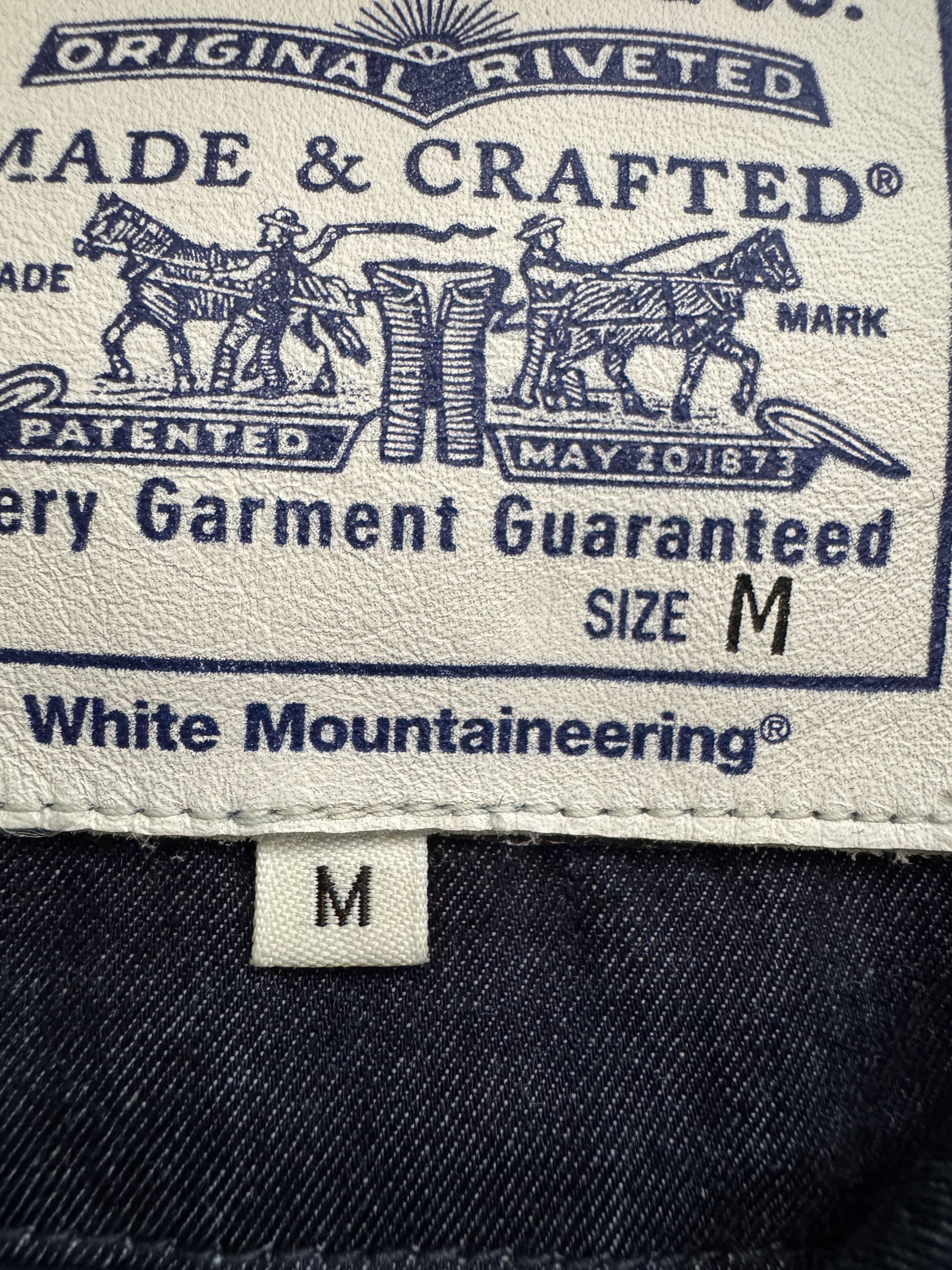 White Mountaineering White Mountaineering Levis Made & Crafted Padded Down Jacket Size US M / EU 48-50 / 2 - 12 Thumbnail