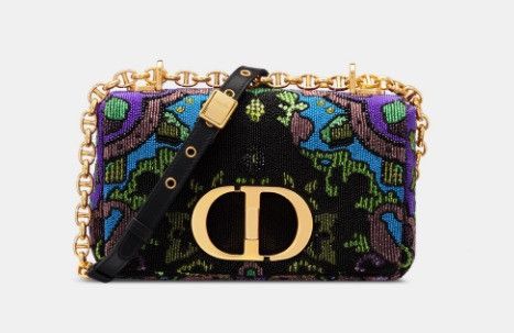 Dior o1w1db11024 Size: OS / Small Caro Bag in Multicolor Size ONE SIZE - 2 Thumbnail
