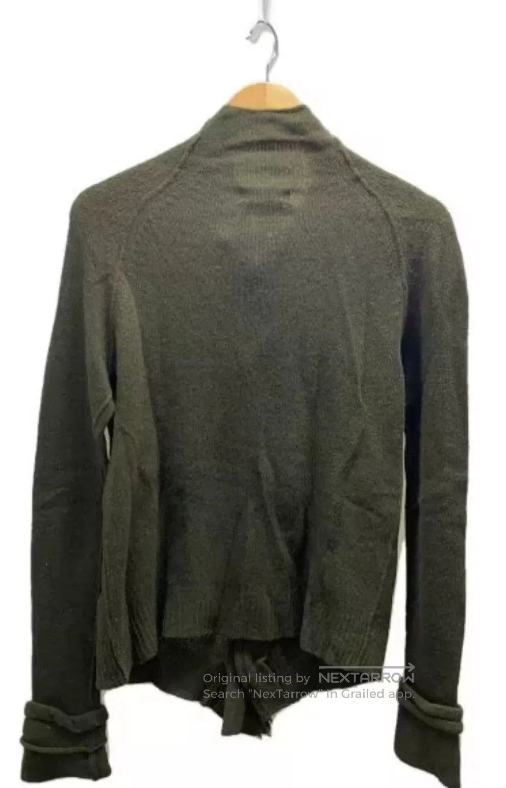 Yohji Yamamoto Yohji Yamamoto Lightweight Wool Sweater. Size US M / EU 48-50 / 2 - 2 Thumbnail