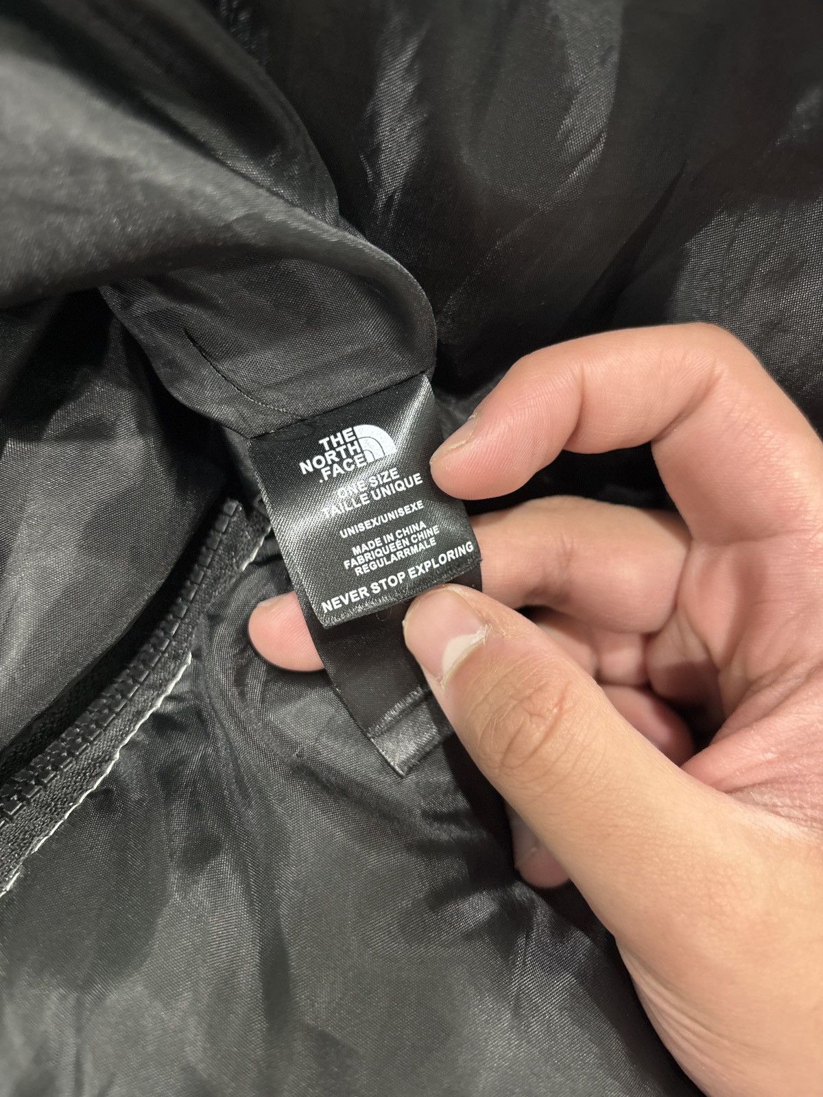 Kaws × The North Face USED Kaws x The North Face Nuptse Jacket Safety Green SZ L Size US L / EU 52-54 / 3 - 9 Thumbnail