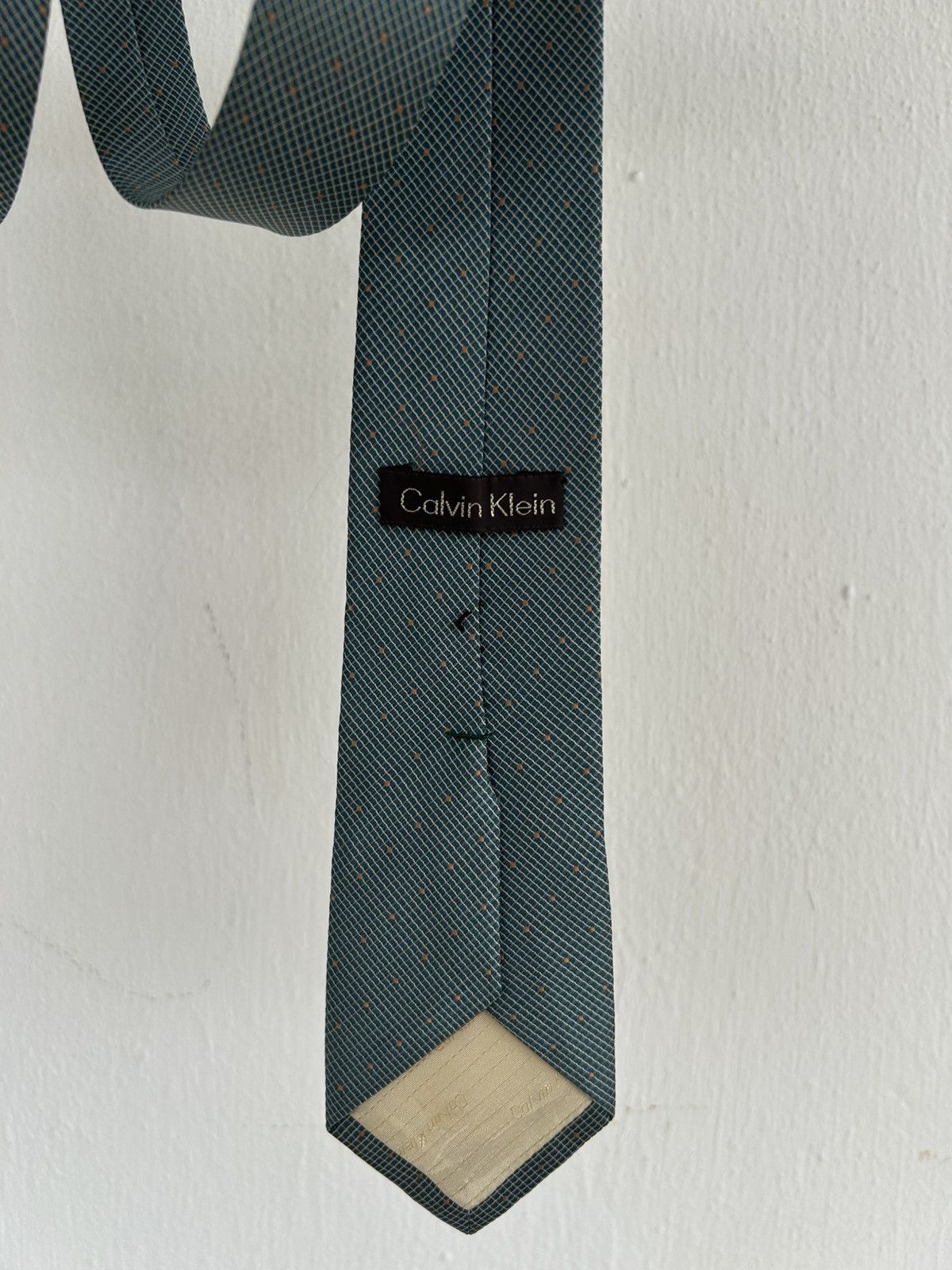 Calvin Klein CK Vintage Tie Size ONE SIZE - 5 Thumbnail