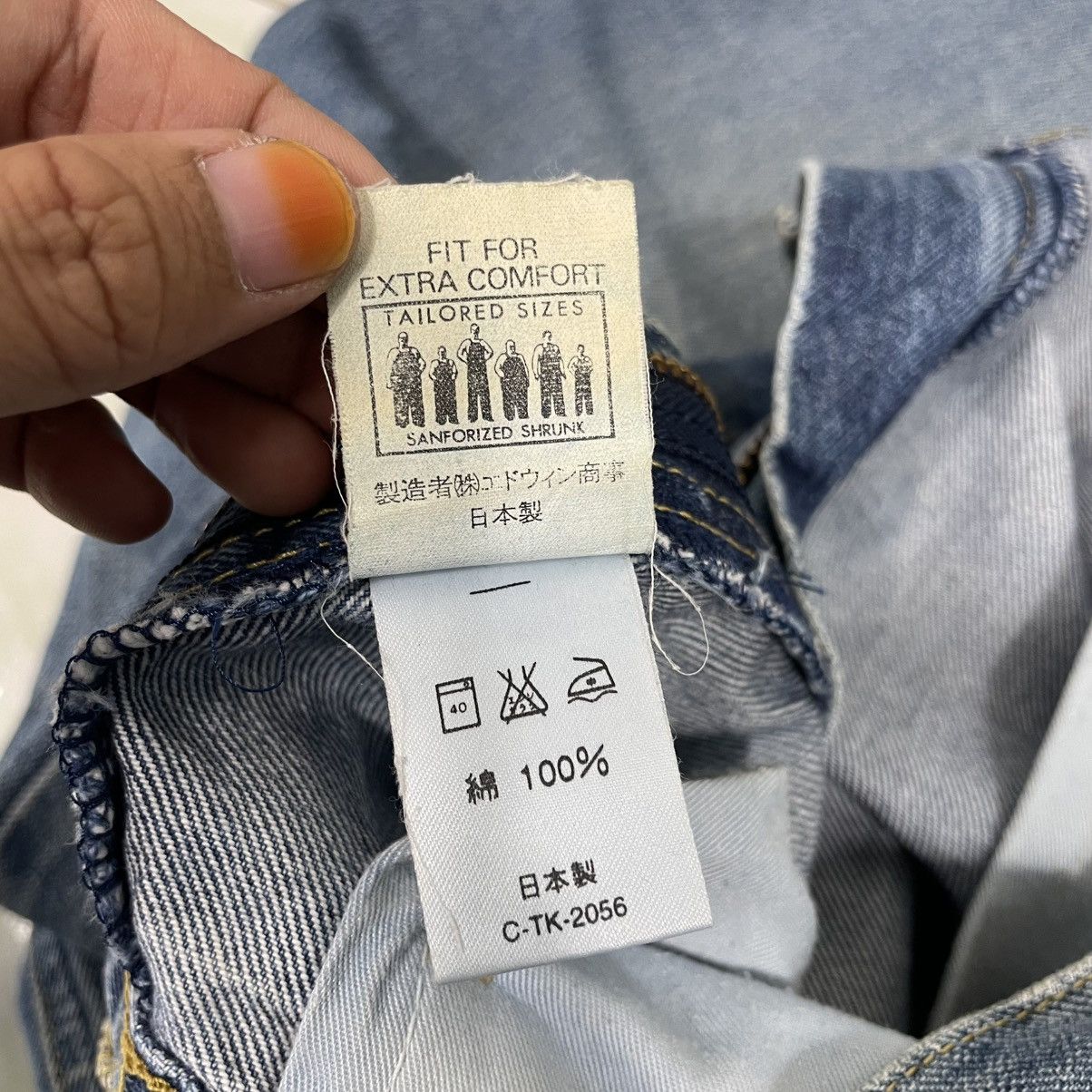 Lee Vtg Lee Rider Denim Jeans Size US 33 - 22 Thumbnail