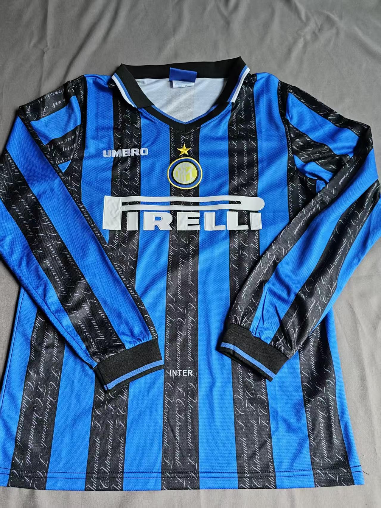 Other Inter Milan Jersey Home 1998 Season Size US L / EU 52-54 / 3 - 1 Thumbnail