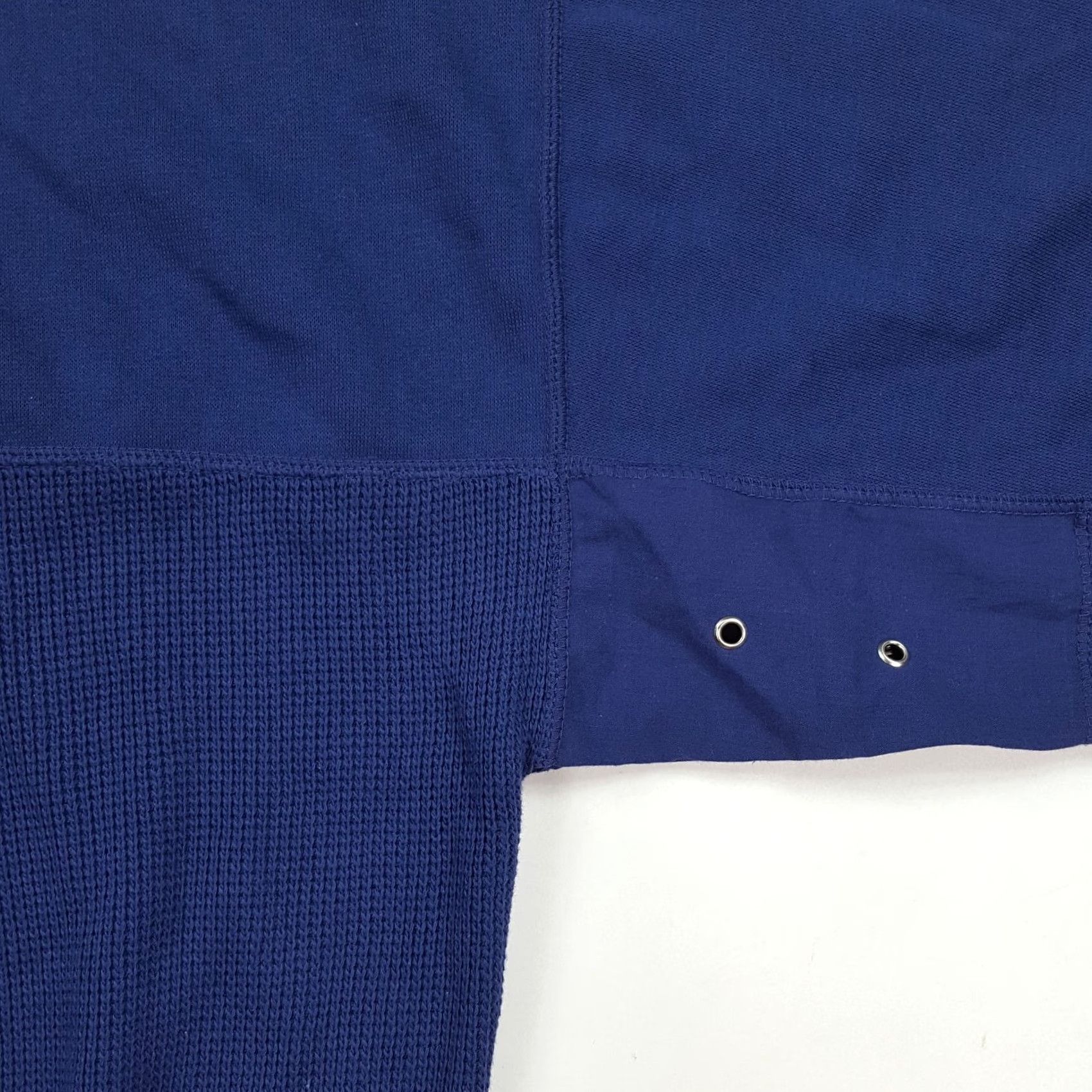 Vintage VINTAGE Navy Blue Knit Golf Men's Medium Pullover Crewneck Retro Sweatshirt Sweater Size US M / EU 48-50 / 2 - 6 Thumbnail