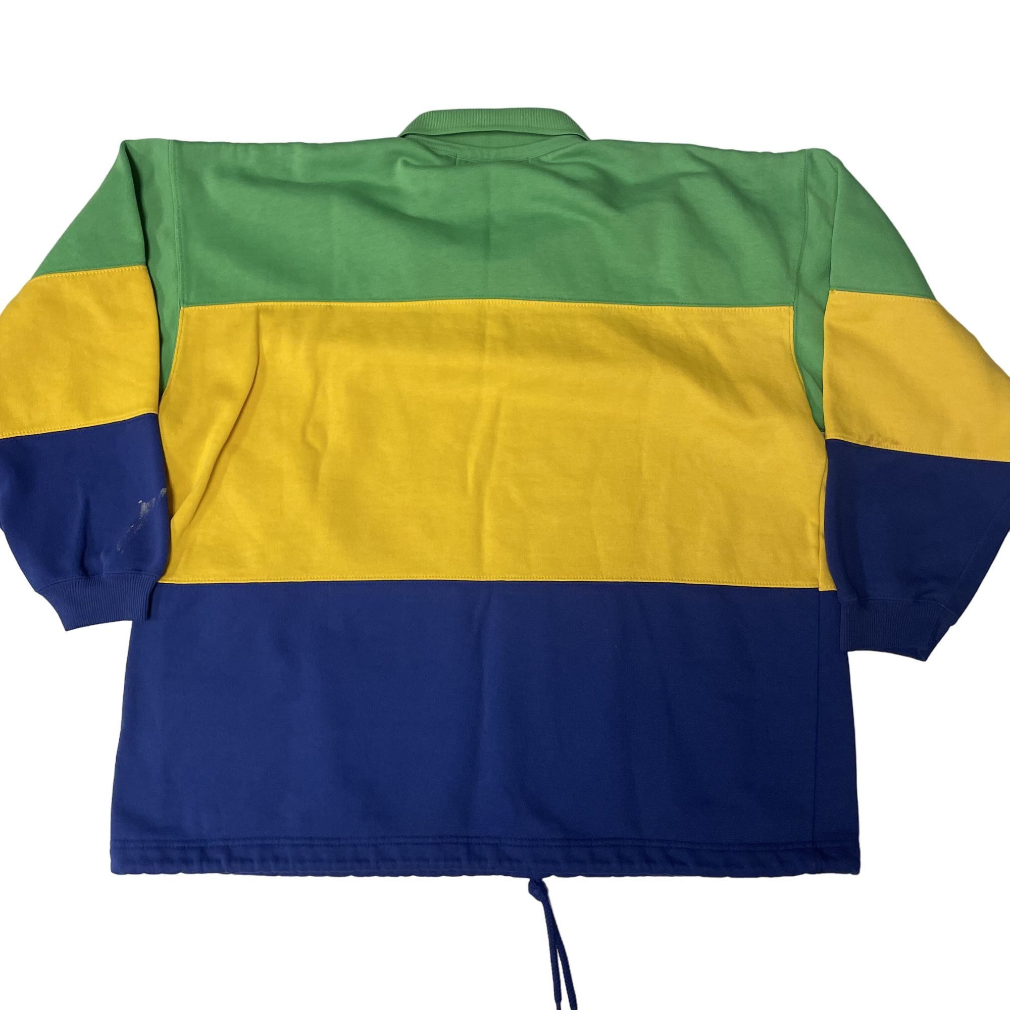 Other Vtg Pacer JUMPER BOLD BRIGHT HiP HoP Colorblock Shirt Size US L / EU 52-54 / 3 - 4 Thumbnail