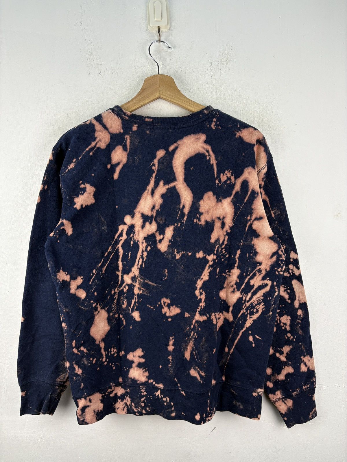 Polo Ralph Lauren Vintage Polo Ralph Lauren Sweatshirt Boxy Tie Dye Bleach Size US S / EU 44-46 / 1 - 3 Thumbnail