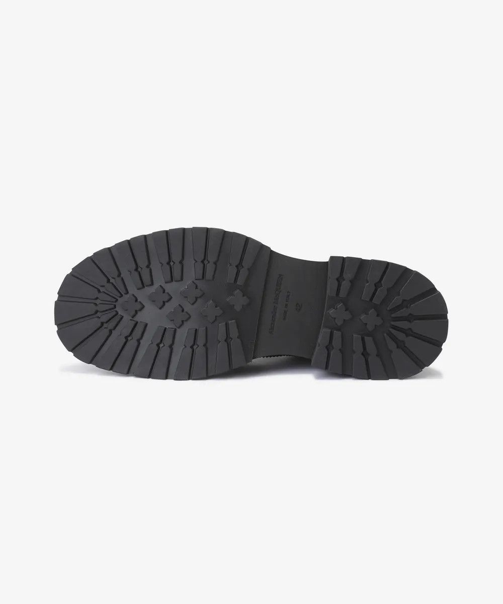 Alexander McQueen o1w1db10725 Punk Worker Boot in Black Size US 10 / EU 43 - 4 Thumbnail