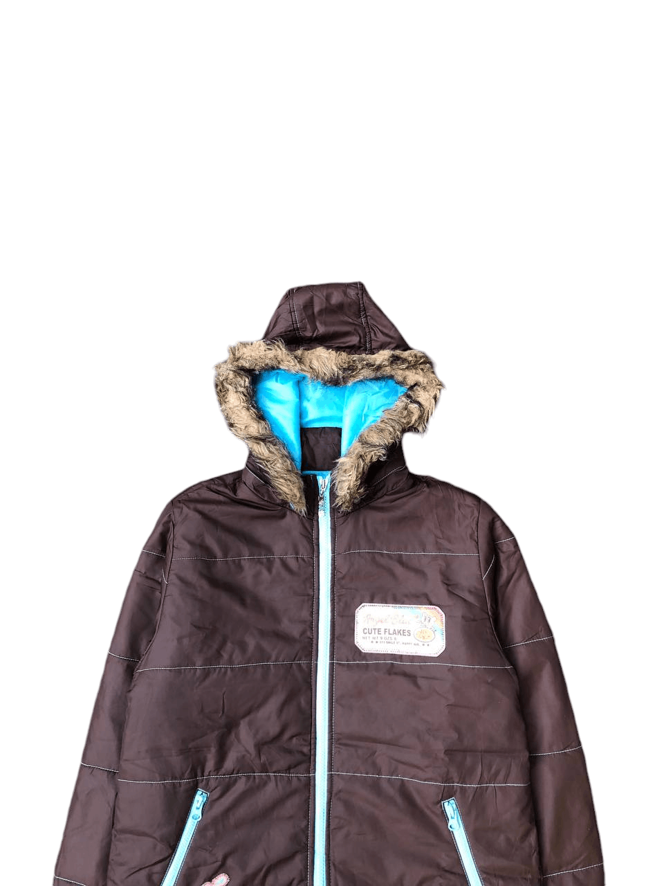 Angel Blue Angel Blue Zip Removable Fur Hoodie Size US M / EU 48-50 / 2 - 8 Thumbnail