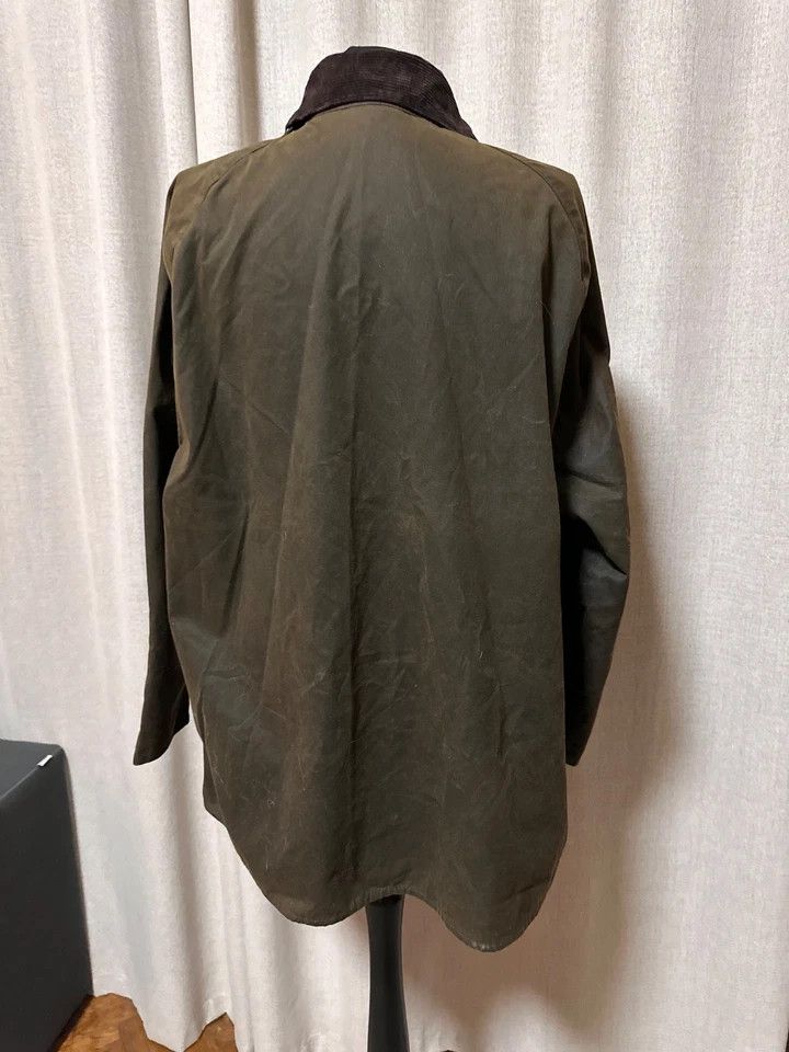 Barbour Barbour Vintage A50 Moorland 8oz Wax Jacket C48 122Cm 80's Size US XXL / EU 58 / 5 - 9 Thumbnail