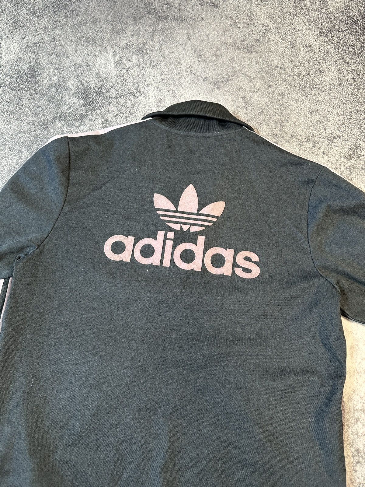 Vintage Adidas Avant Garde Jacket Zip Up Streetwear Opium M