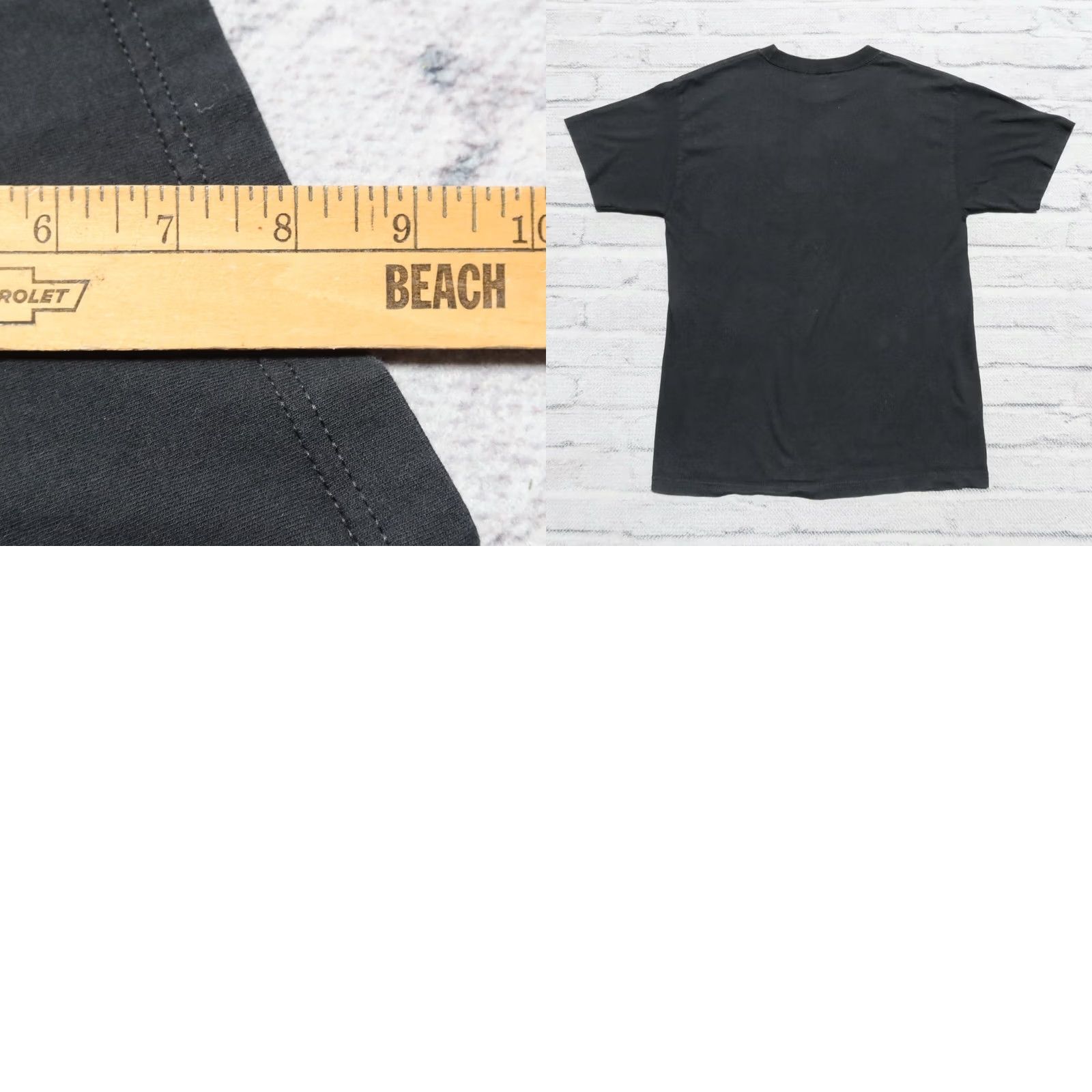 Vintage Vintage Alstyle T-Shirt Black Mens M Punk Shirt Victim of Hate Velvet? Size US M / EU 48-50 / 2 - 9 Thumbnail