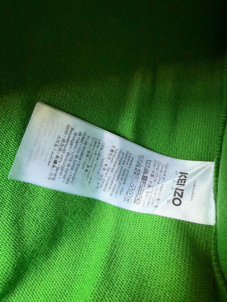 Kenzo KENZO woollen sweater Size US M / EU 48-50 / 2 - 6 Thumbnail