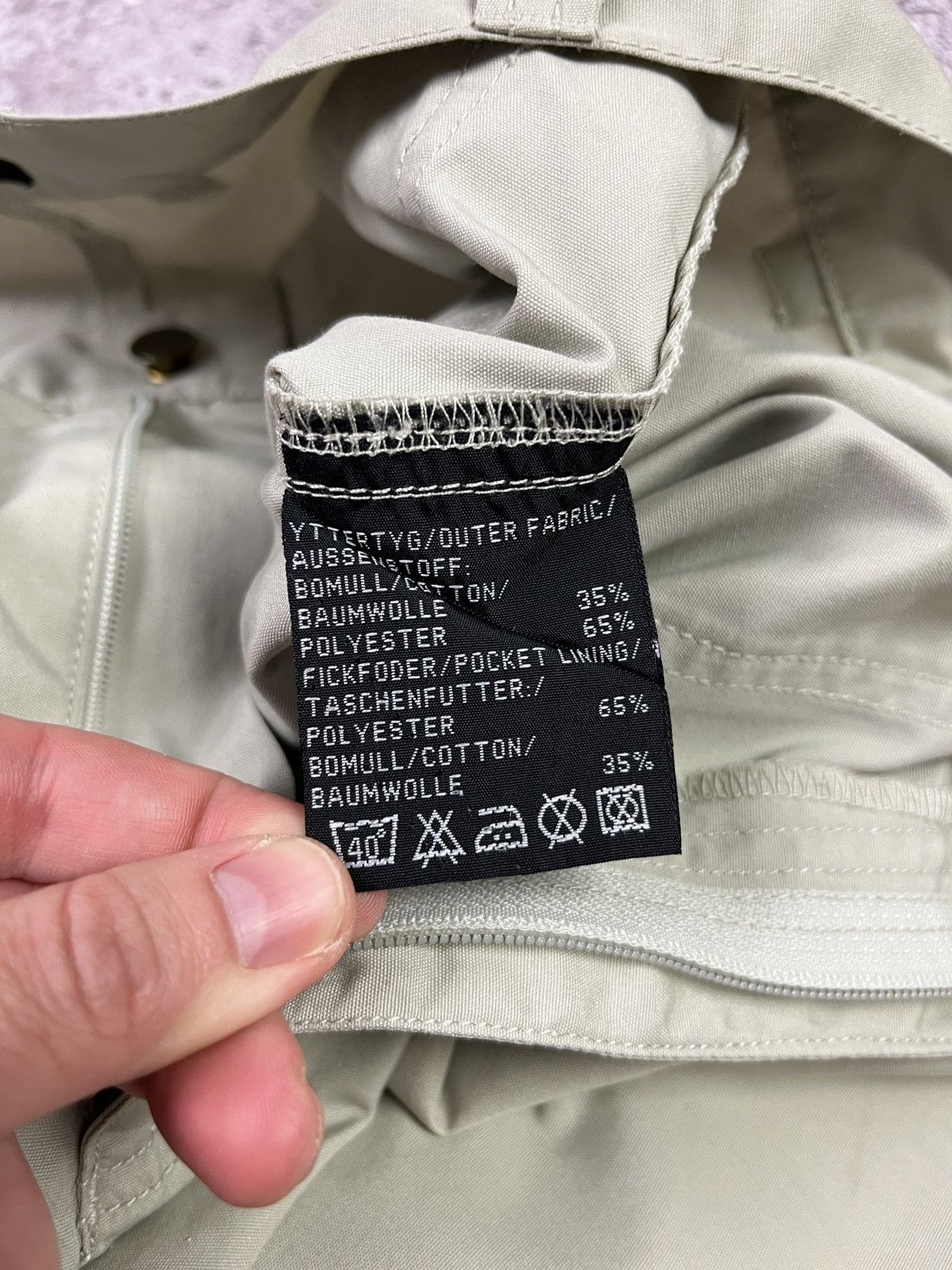 Fjallraven Vintage Fjällräven Lightweight Shorts Size 40 Hiking Outdoor Size US 29 - 10 Thumbnail
