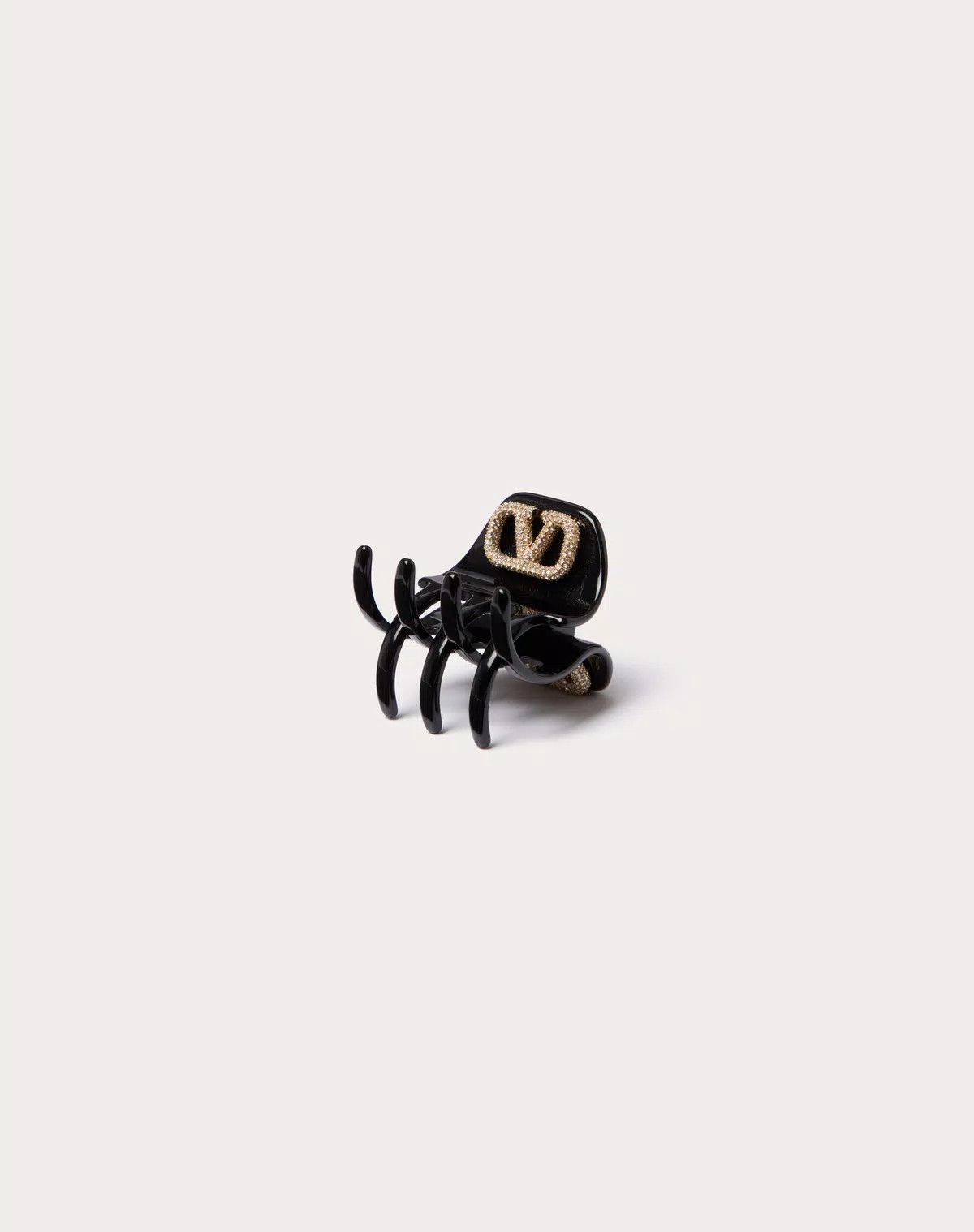 Valentino oc11z0725 Size:OS/ Hair Clip in Black Size ONE SIZE - 3 Thumbnail