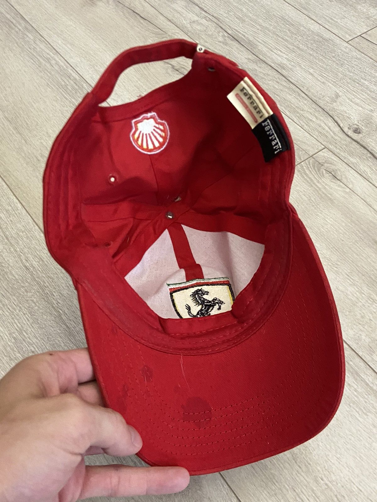 Ferrari Ferrari Y2K style cap formula Size ONE SIZE - 10 Thumbnail
