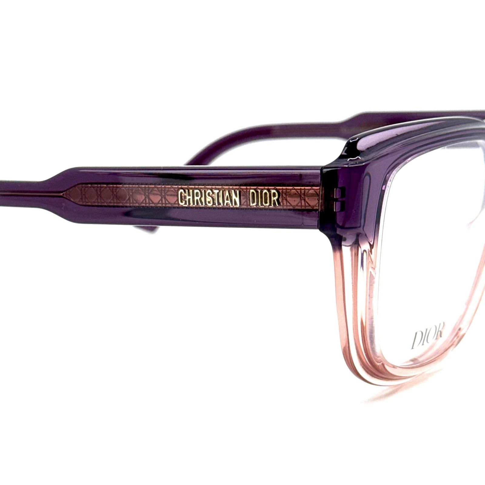 Dior New Christian Dior Eyeglasses DiorPrismeO S2I 6200 Authentic Size ONE SIZE - 6 Thumbnail