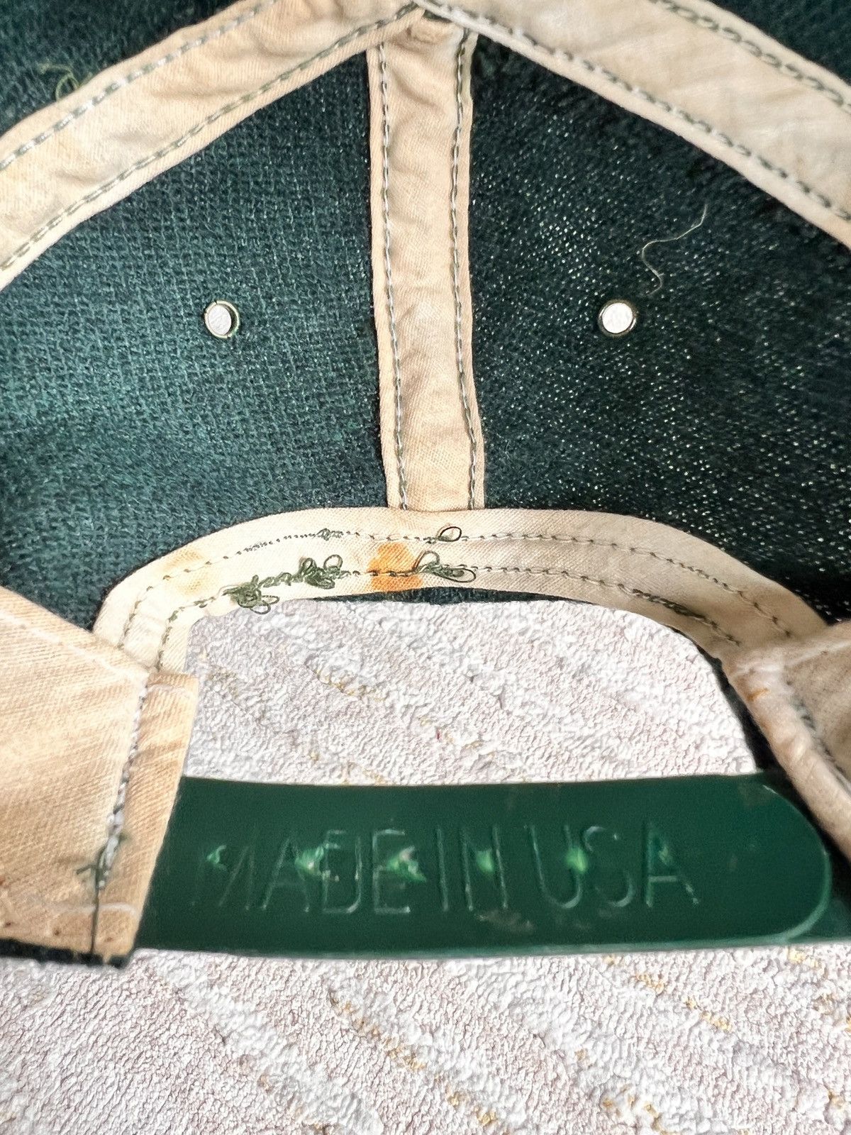 Freshjive × Grailed × Vintage 90s OG Freshjive Wool Snapback Size ONE SIZE - 7 Thumbnail