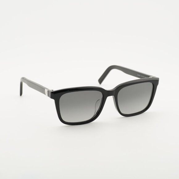 Berluti Berluti BL40023U 01B Sunglasses Black Rectangle Frame Size ONE SIZE - 6 Thumbnail