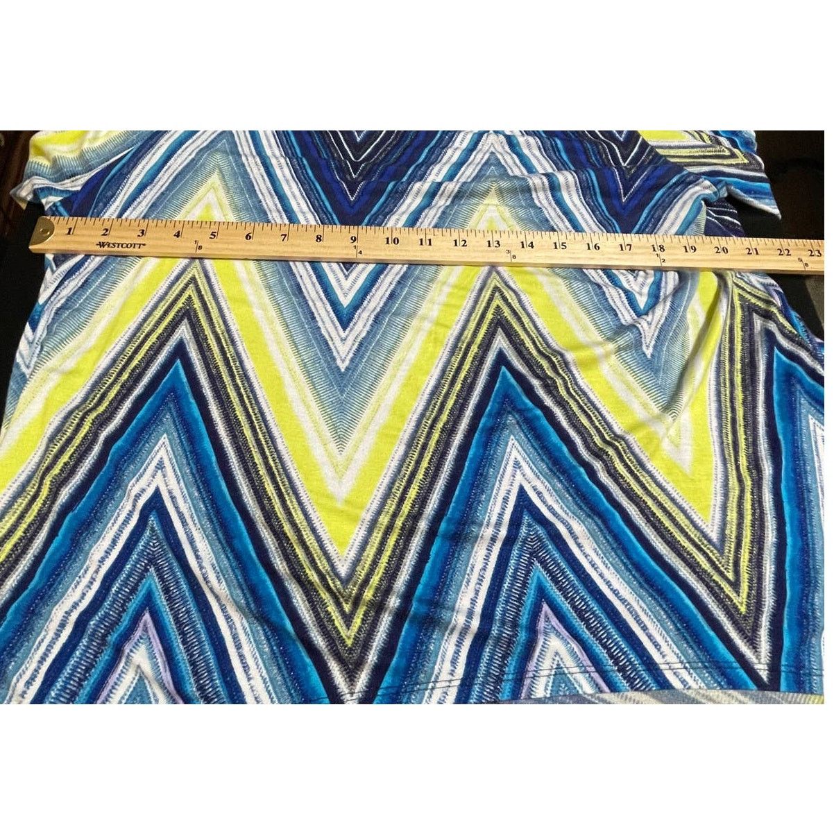 Other Cupio Blue and Green Tunic Size XL / US 12-14 / IT 48-50 - 5 Thumbnail