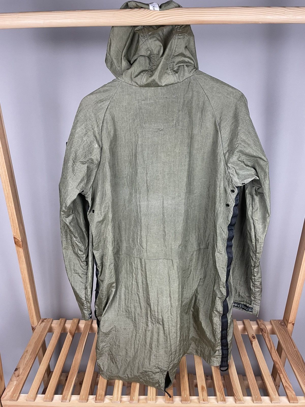 Designer × khujo Kh-U-J kilt heritage nylon parka jacket Size US L / EU 52-54 / 3 - 6 Thumbnail