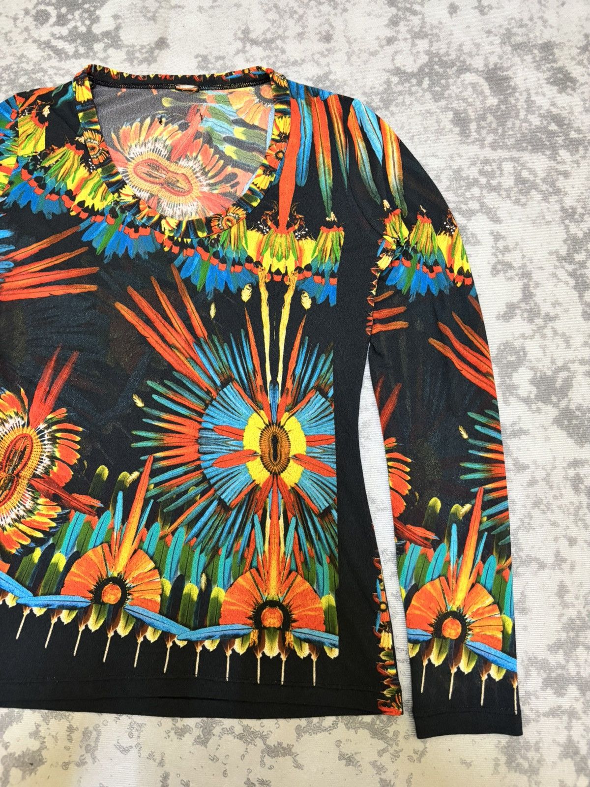 Jean Paul Gaultier Vintage Jean Paul Gaultier Soleil Mesh Size S / US 4 / IT 40 - 3 Thumbnail