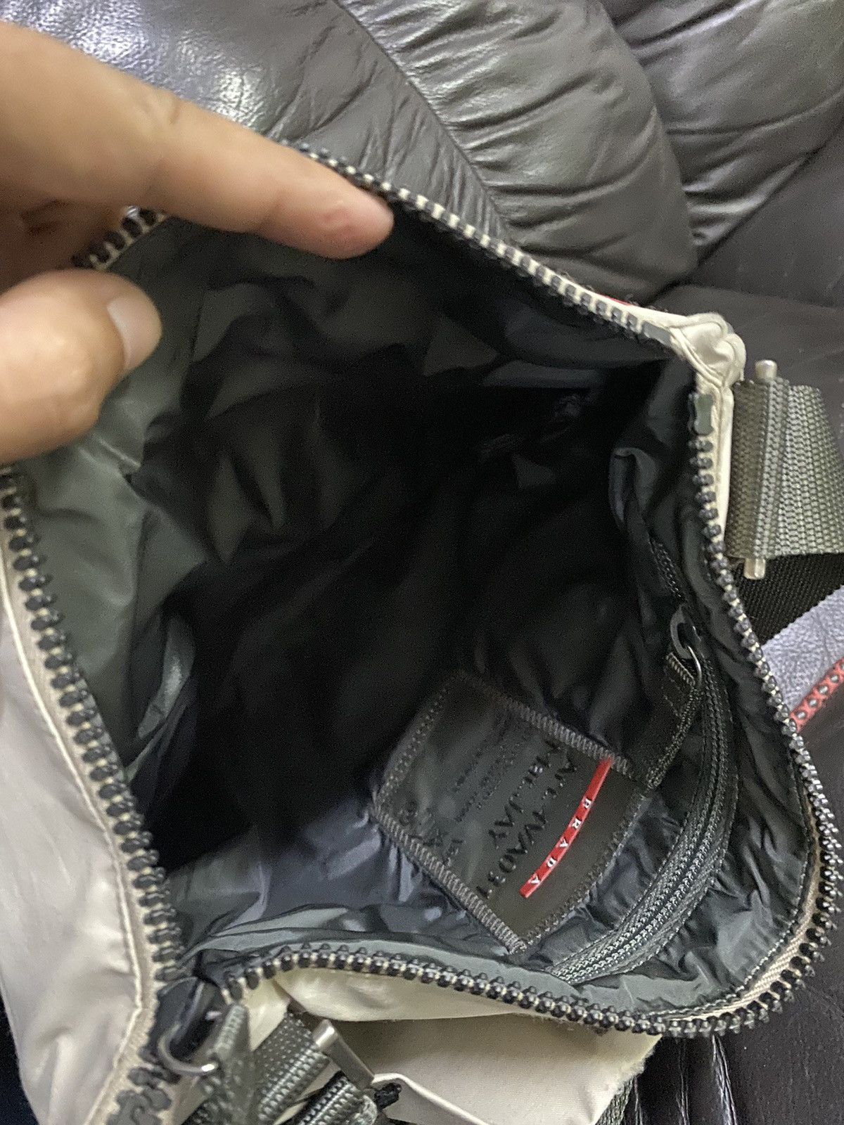 Prada Authentic Prada Sport Sling Crossbody Bag SMALL PINHOLE Size ONE SIZE - 12 Thumbnail