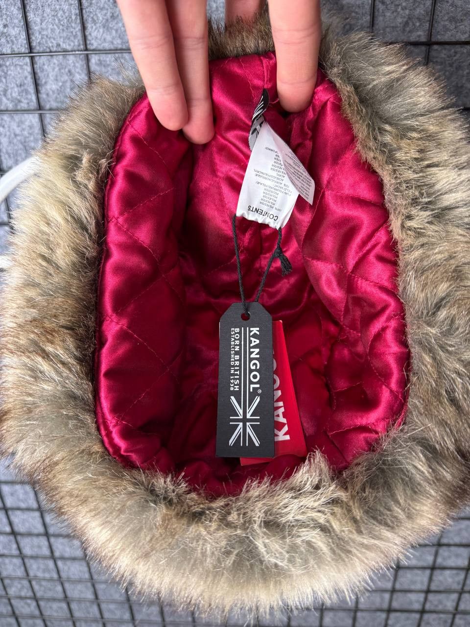 Kangol Kangol Wool Ushanka Faux Fur Trapper Style size Large Size ONE SIZE - 7 Thumbnail