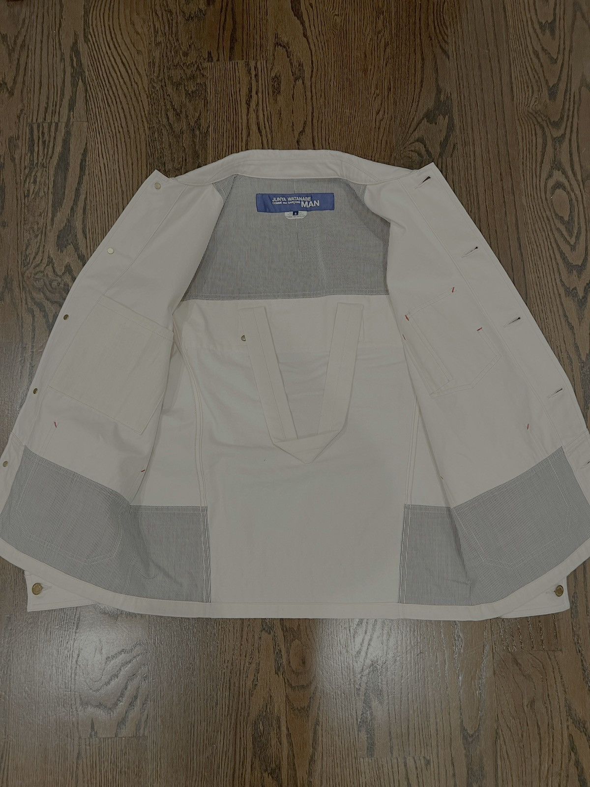 Comme des Garcons × Junya Watanabe SS20 Varsity Work Jacket Size US S / EU 44-46 / 1 - 3 Thumbnail