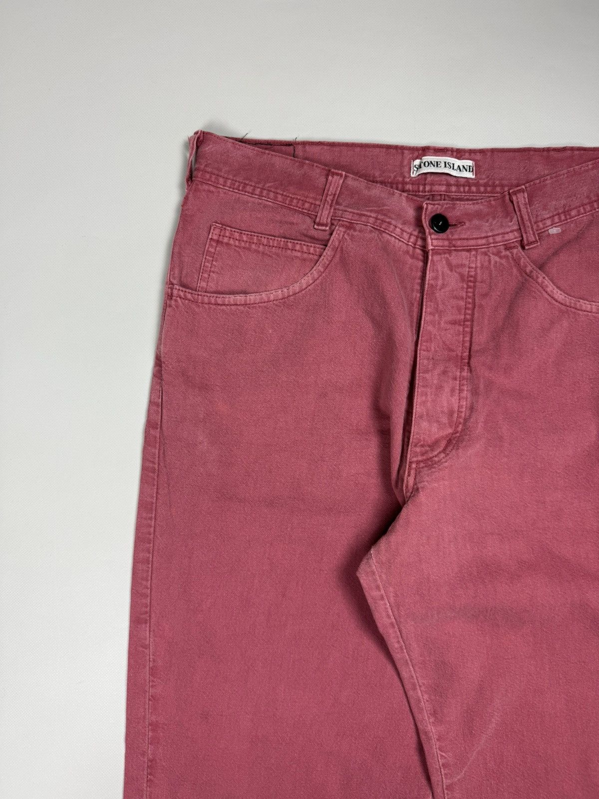 Stone Island × Vintage Stone Island Marina Vintage 1995 Men’s Jeans Pants Size US 32 / EU 48 - 6 Thumbnail
