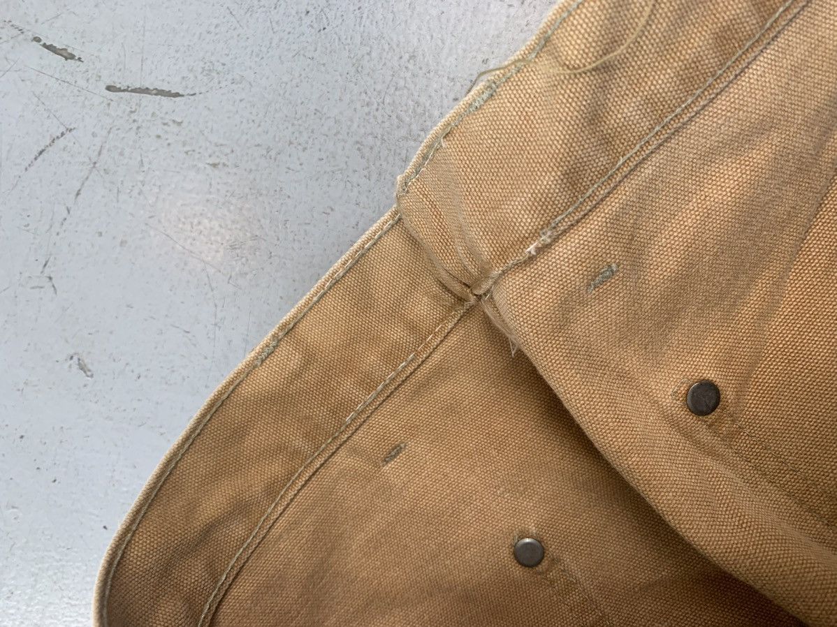 Carhartt Vintage faded Carhartt double knee denim Size US 38 / EU 54 - 8 Thumbnail