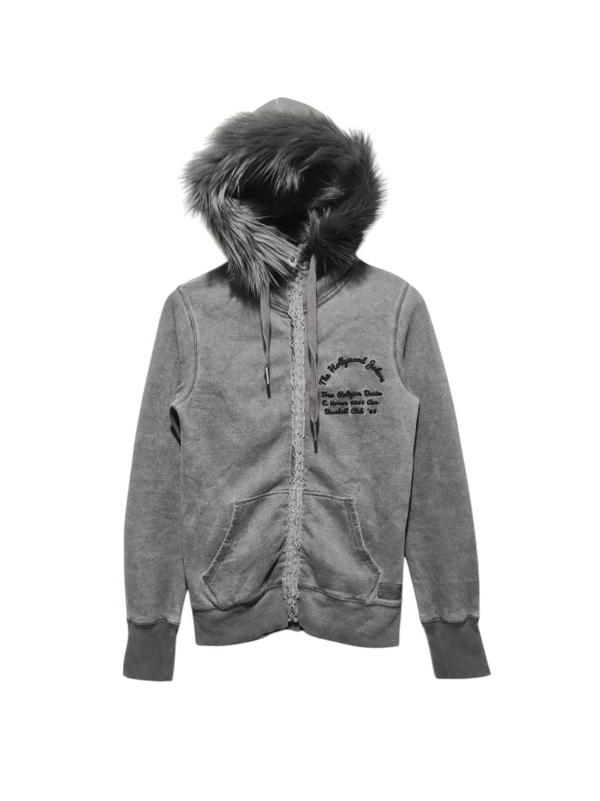 True Religion True Religion Fur Hoodie lgb style Size S / US 4 / IT 40 - 2 Thumbnail
