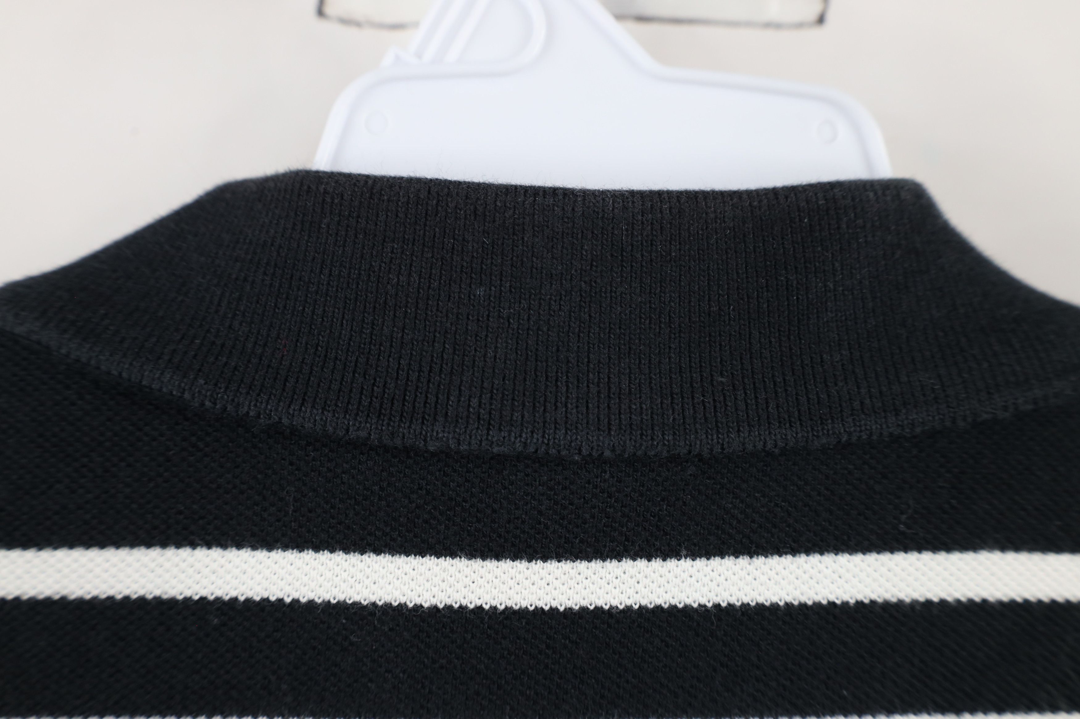 Ralph Lauren × Vintage Vintage 90s Ralph Lauren Short Sleeve Polo Shirt Black Size US XL / EU 56 / 4 - 10 Thumbnail