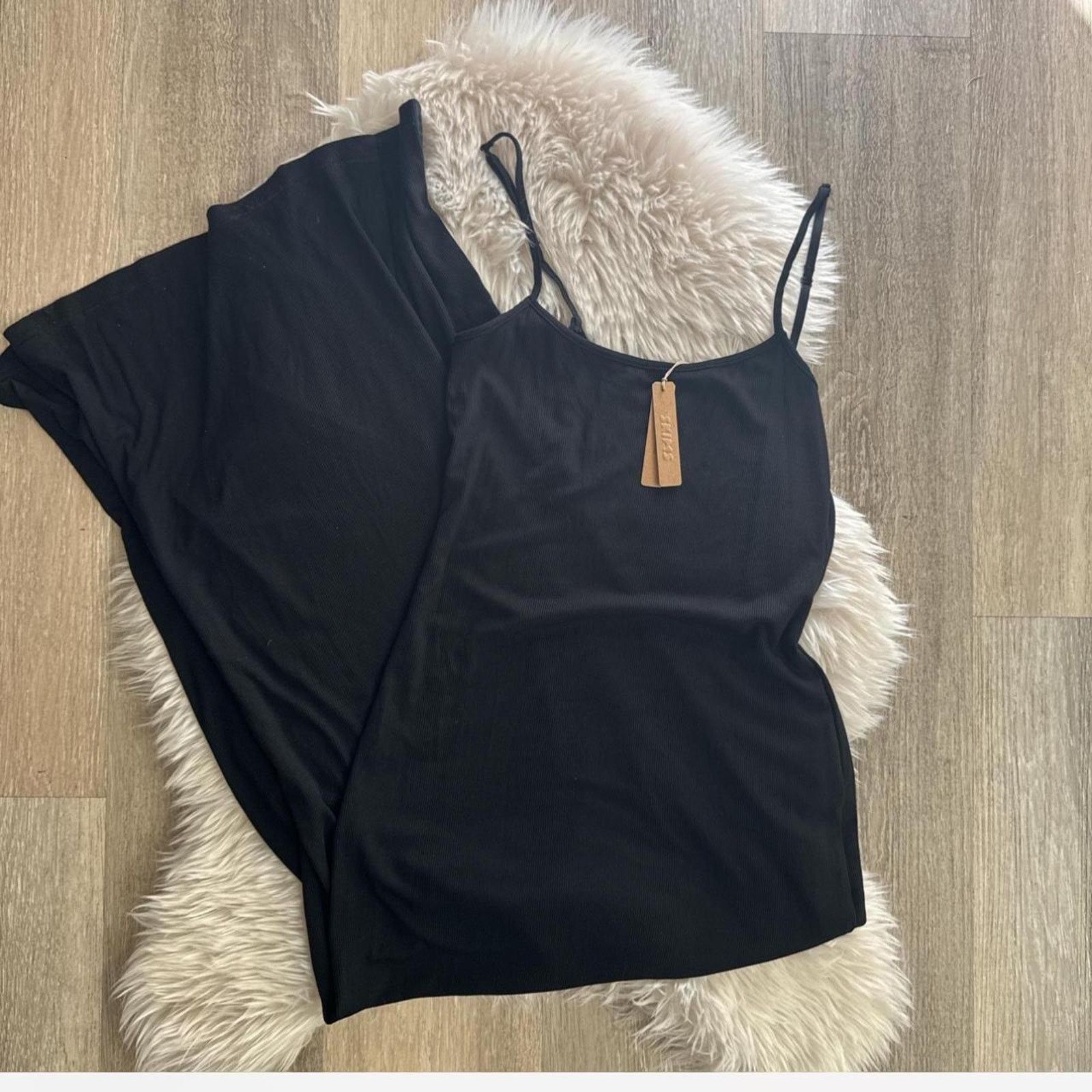 SKIMS Nwt skims soft lounge cami - Onyx 3X Size 3XL / US 20-22 - 1 Thumbnail