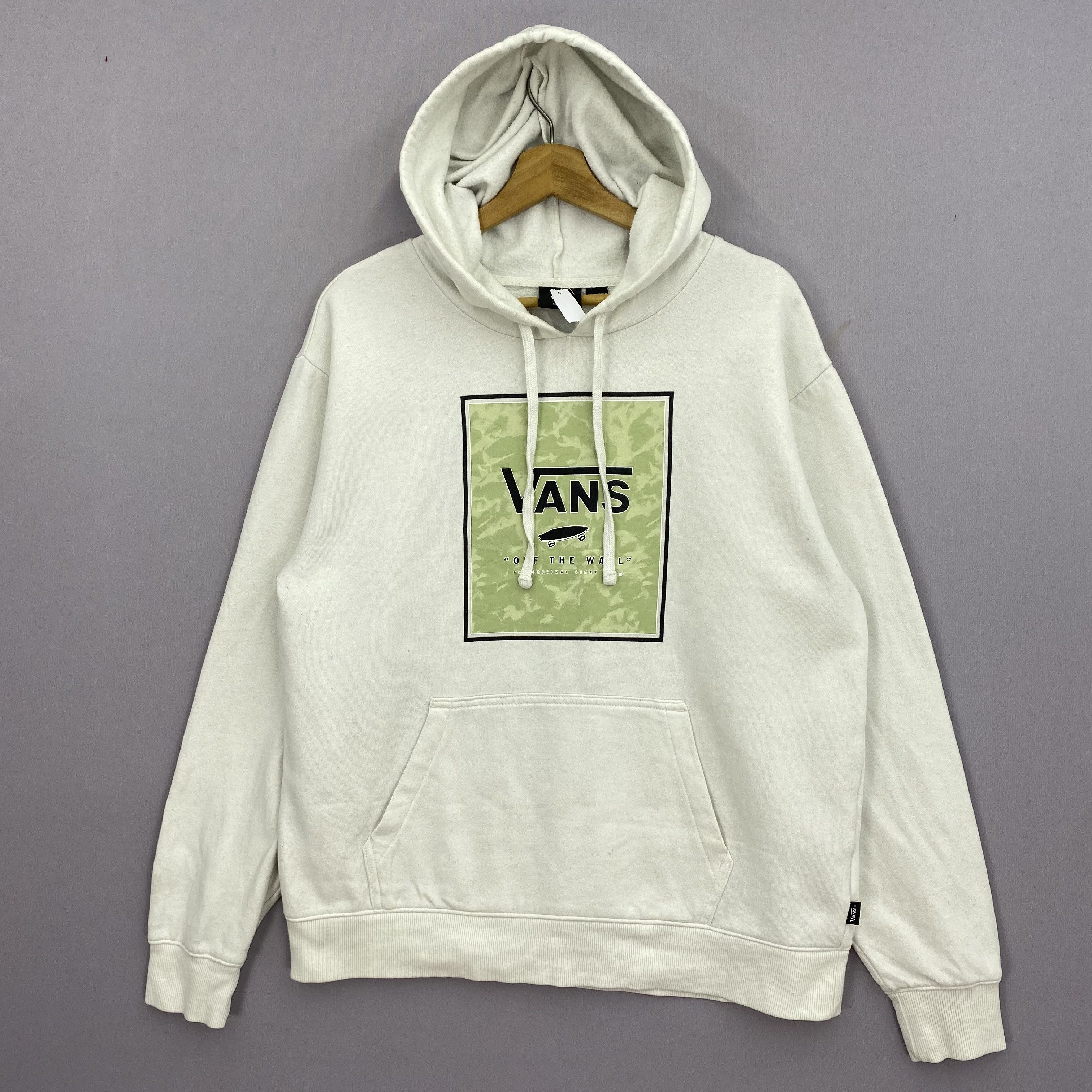 Vans Vans Sweater 90s Skateboarding Hoodie Style Sweatshirt Size US M / EU 48-50 / 2 - 3 Thumbnail