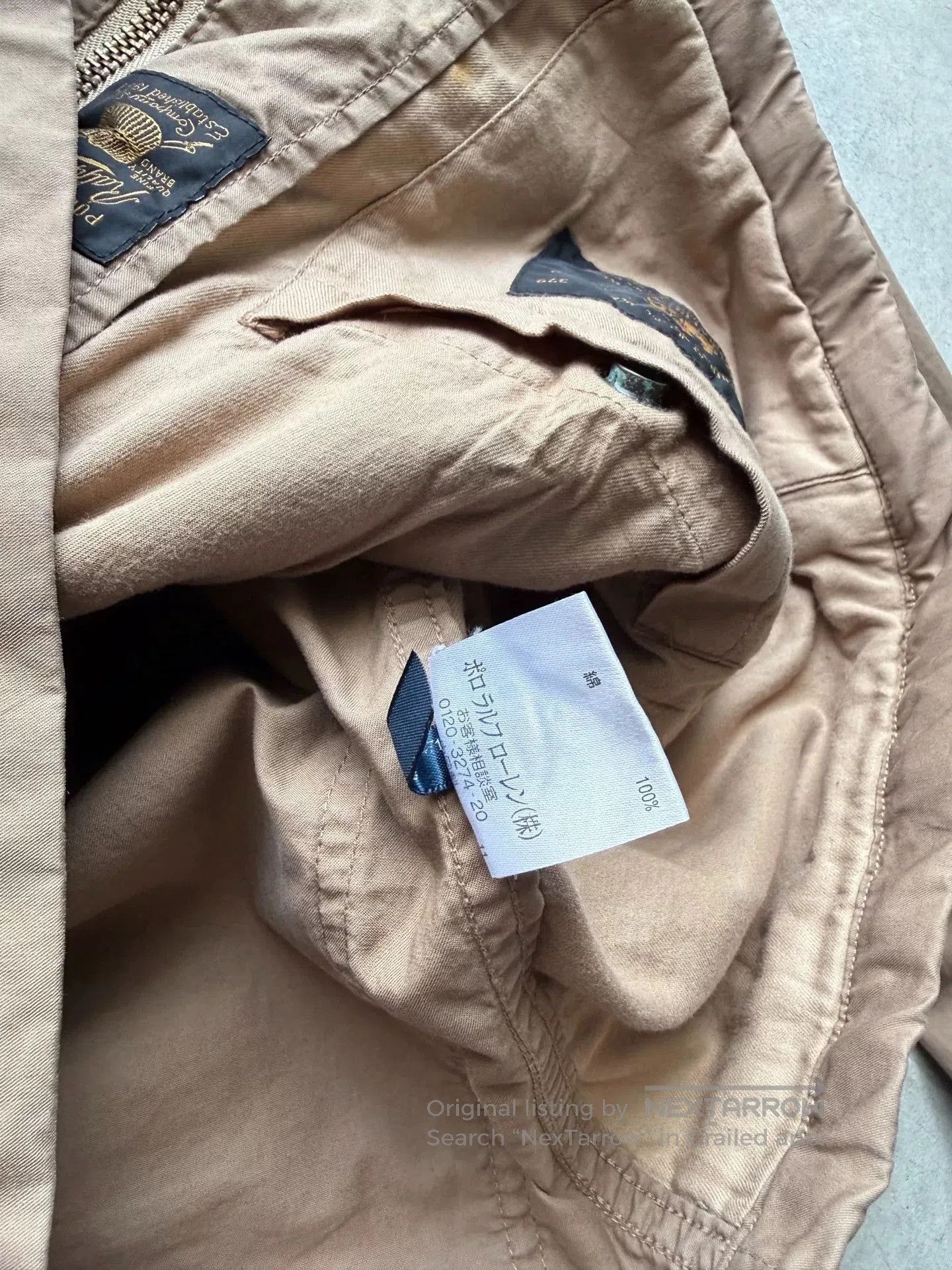Vintage Vintage 00s Polo Ralph Lauren Cargo Jacket. Size US XL / EU 56 / 4 - 9 Thumbnail