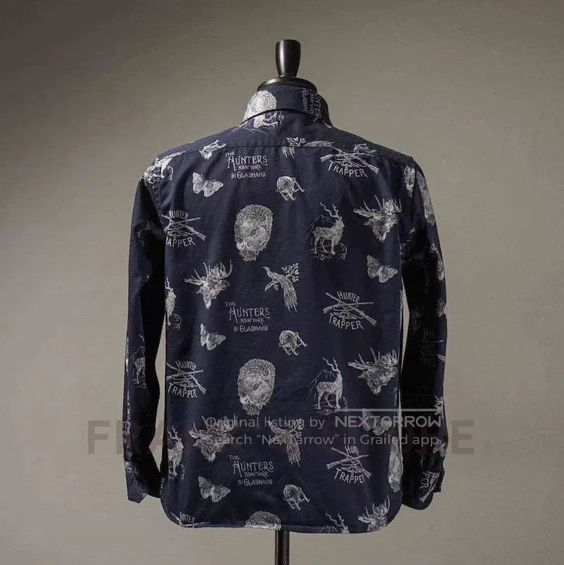 Hunter Glad Hand Hunters L/S Print Shirt. Size US M / EU 48-50 / 2 - 4 Thumbnail