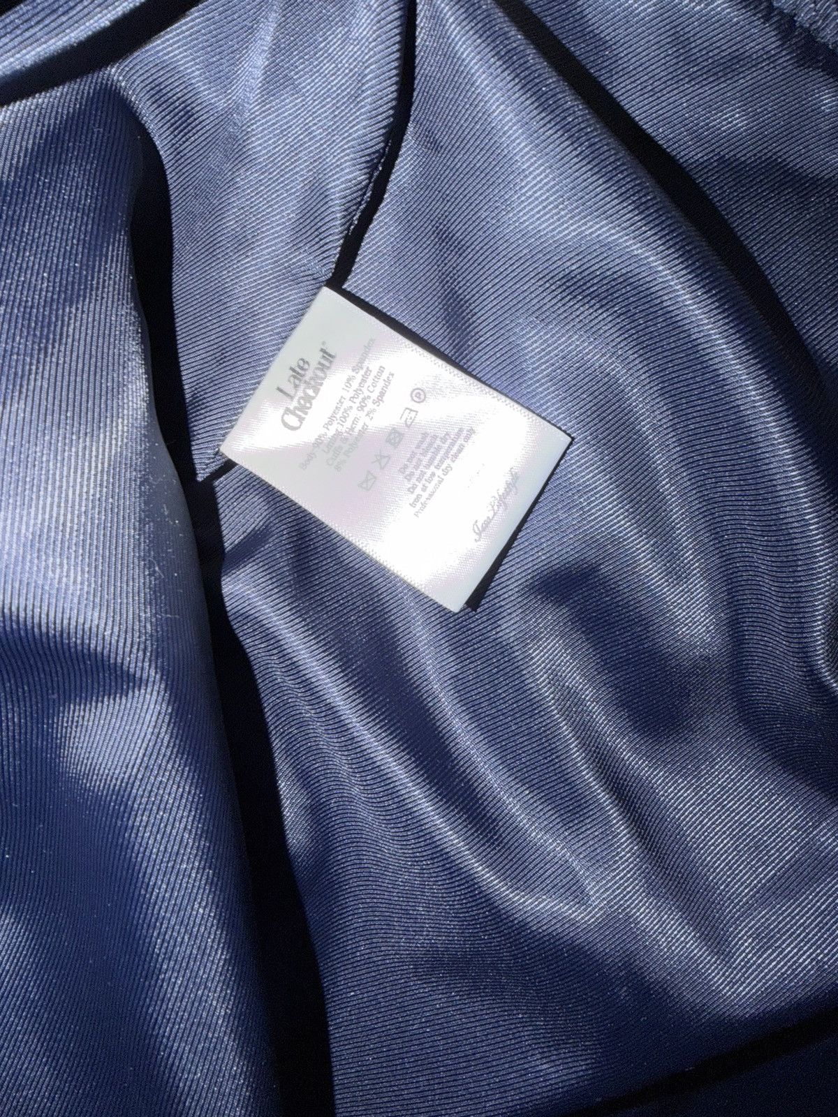 Other Ritz-Carlton Late Checkout Globe Sukajan Jacket Navy/Cream M Size US M / EU 48-50 / 2 - 7 Thumbnail