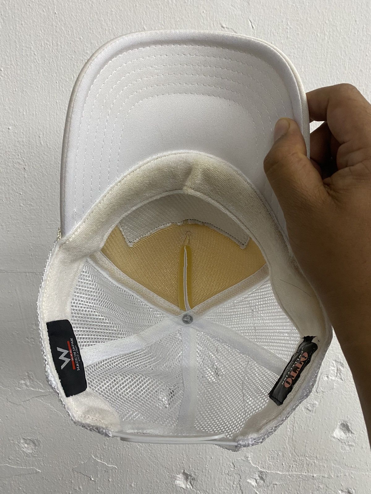 Japanese Brand × Other × Otto Little New York Chrome Hearts Style Trucker Hat Size ONE SIZE - 5 Thumbnail