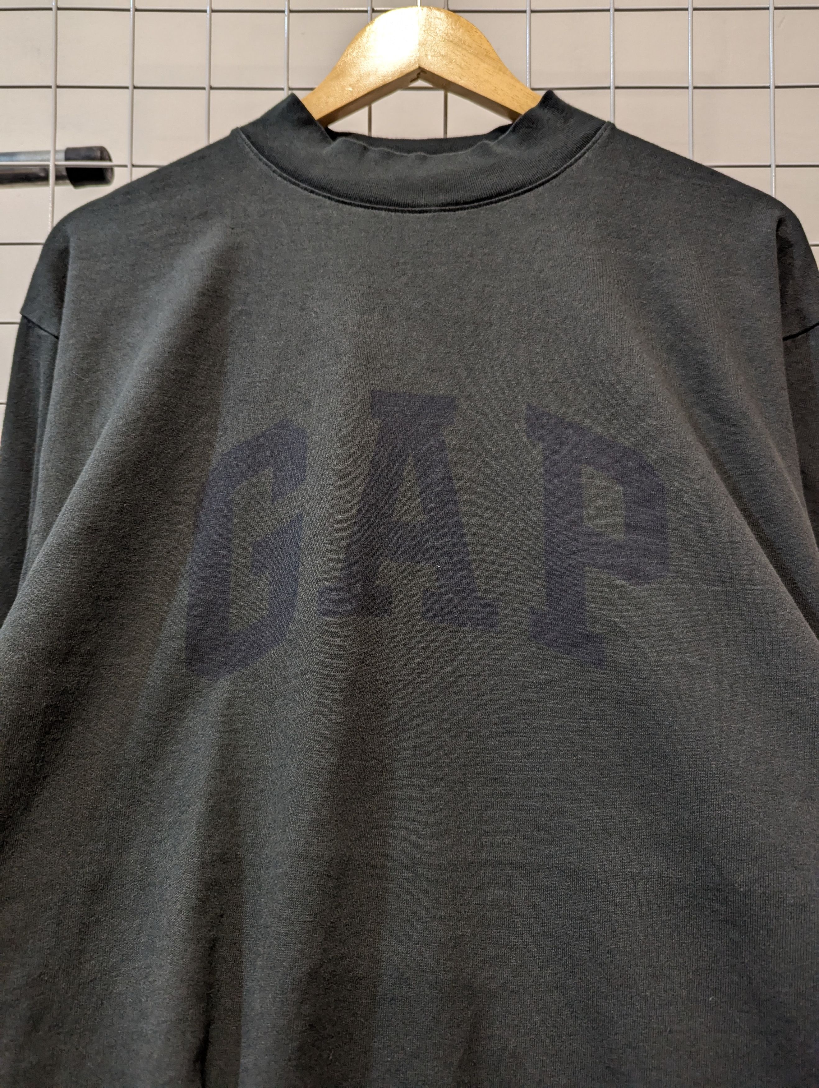 Balenciaga × Gap × Kanye West Yeezy Gap by Balenciaga Dove Longsleeve Tee Size US XS / EU 42 / 0 - 4 Thumbnail