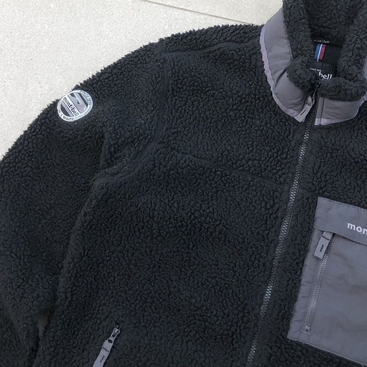 Montbell Montbell 00s Windstopper Boa Fleece Jacket Size US L / EU 52-54 / 3 - 10 Thumbnail