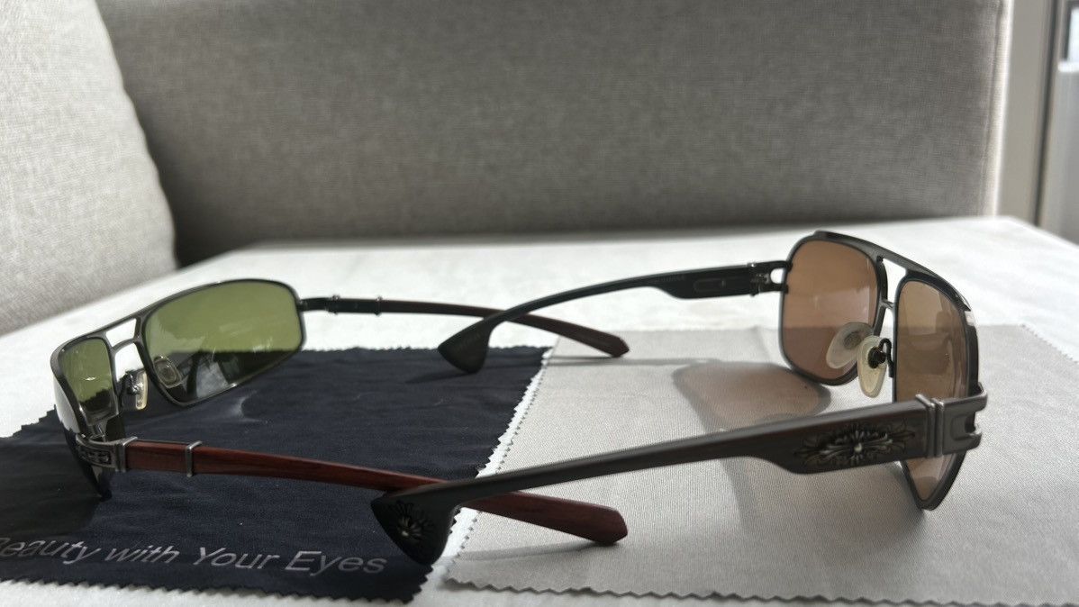 Chrome Hearts Chrome Hearts Starfire Frame Glasses Size ONE SIZE - 12 Thumbnail