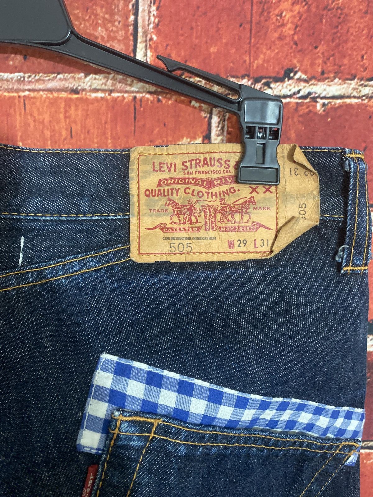 Junya Watanabe × Levi's Junya Watanabe Levi’s Kerchief Jeans Size US 30 / EU 46 - 6 Thumbnail