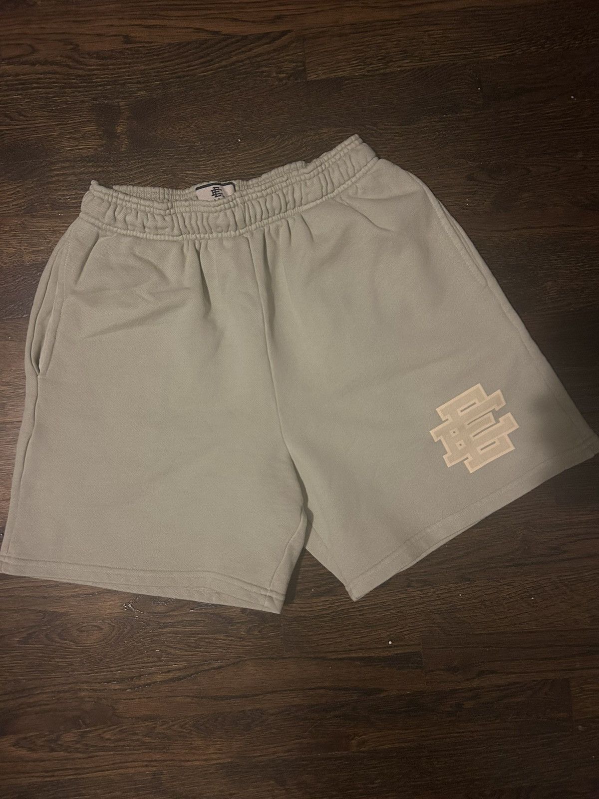 EE Sweat Shorts Green