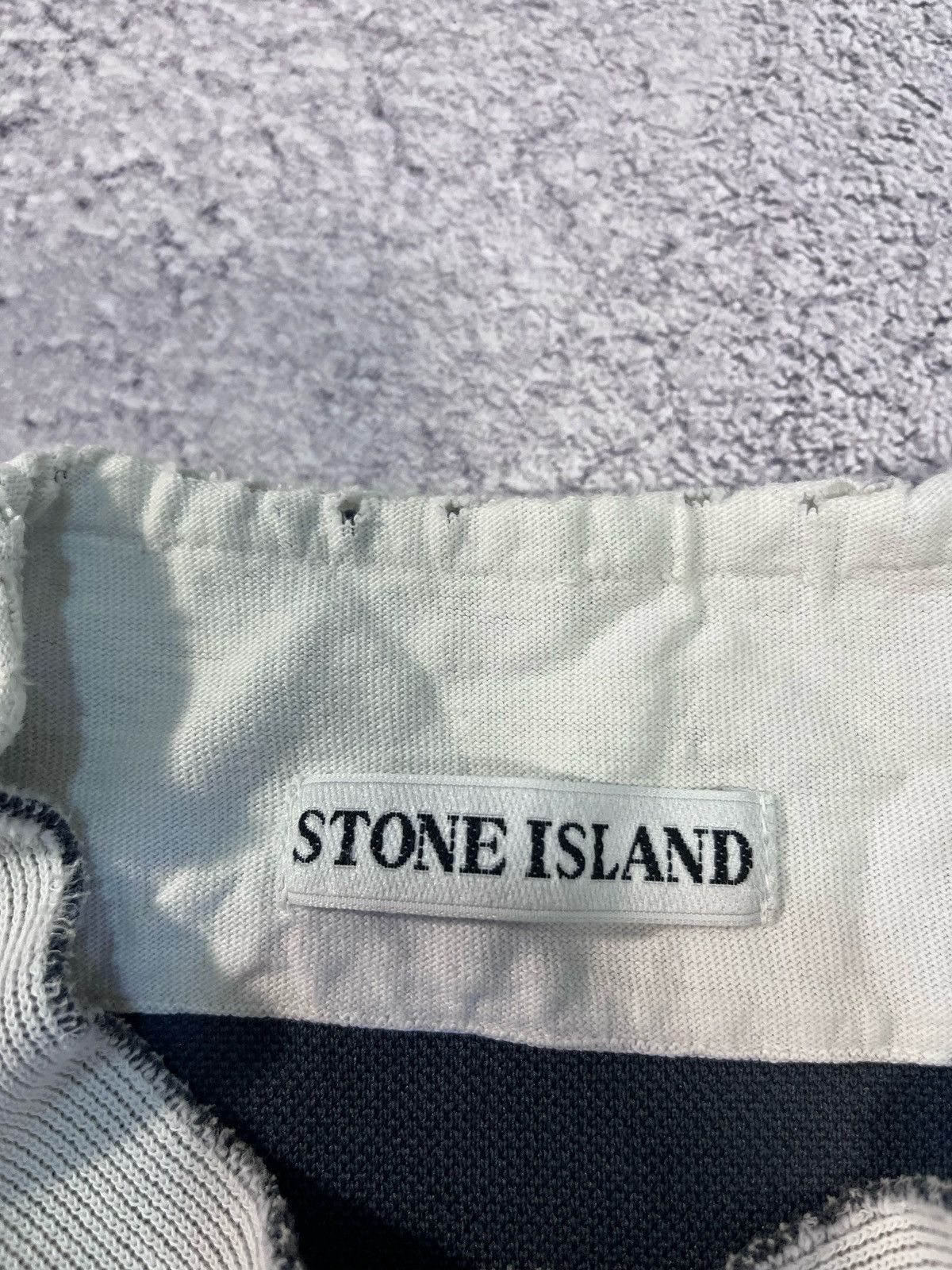 Stone Island Stone Island Vintage Sweater Ribbed XL Sportswear Company Size US XL / EU 56 / 4 - 8 Thumbnail