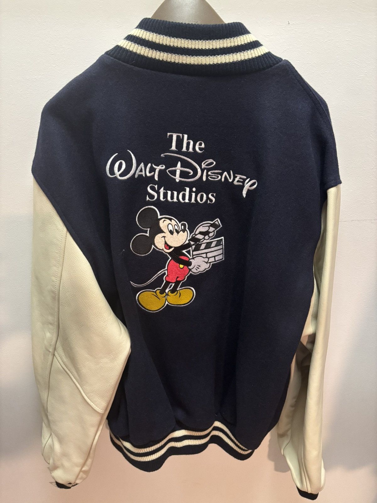 Disney Disney! Vintage leather/wool jacket (XL) Size US XL / EU 56 / 4 - 4 Thumbnail