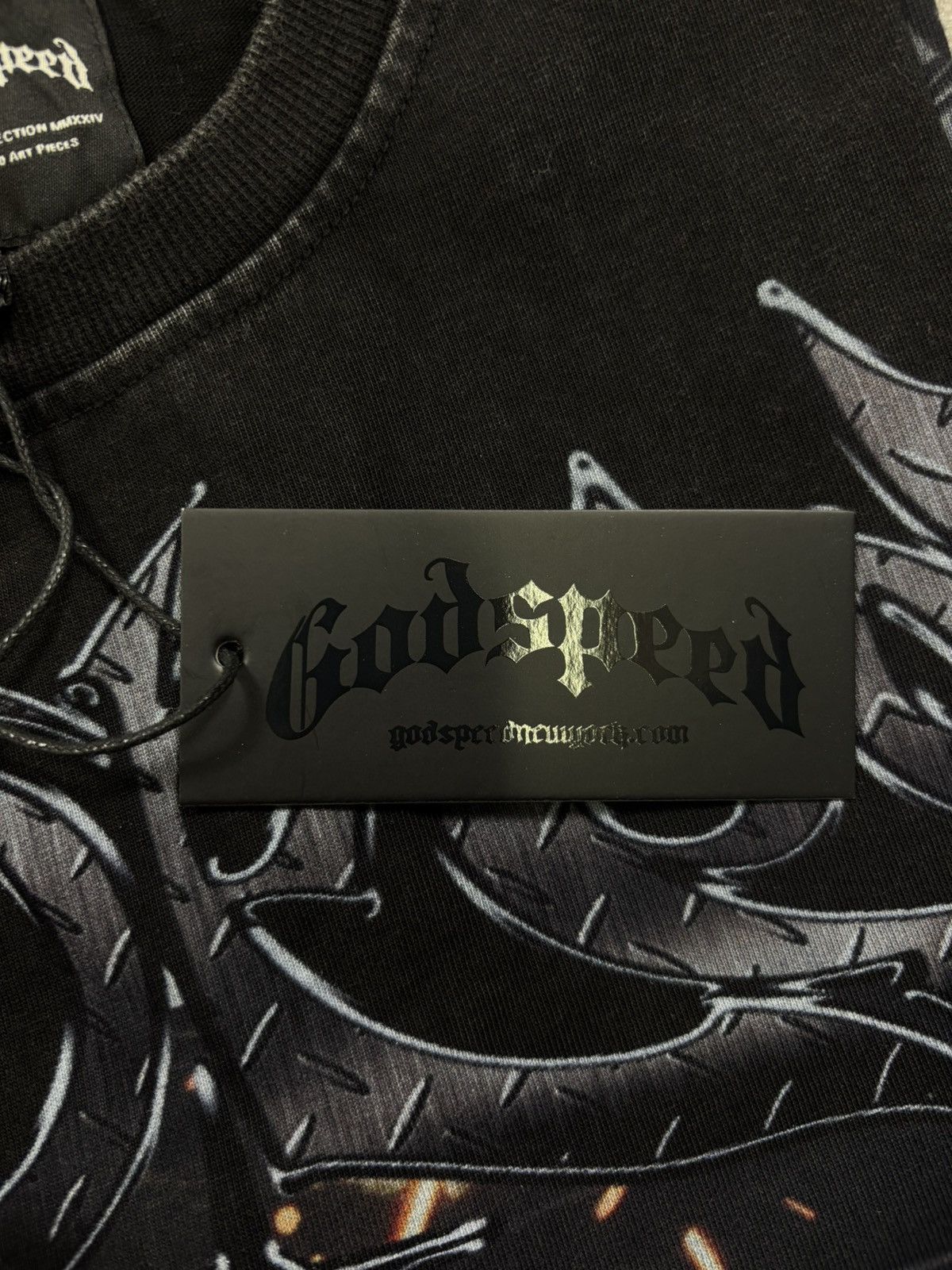 Godspeed Godspeed Under Construction Thermal Tee, Black Size US S / EU 44-46 / 1 - 9 Thumbnail