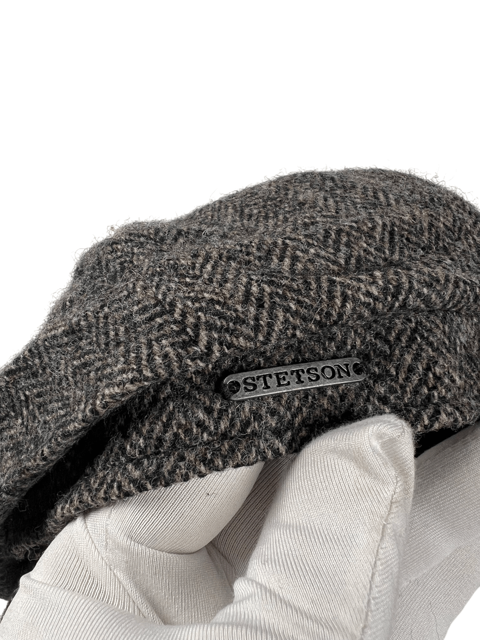 Stetson × Woolrich Woolen Mills Woolrich x Stetson Tweed Cap Size ONE SIZE - 6 Thumbnail
