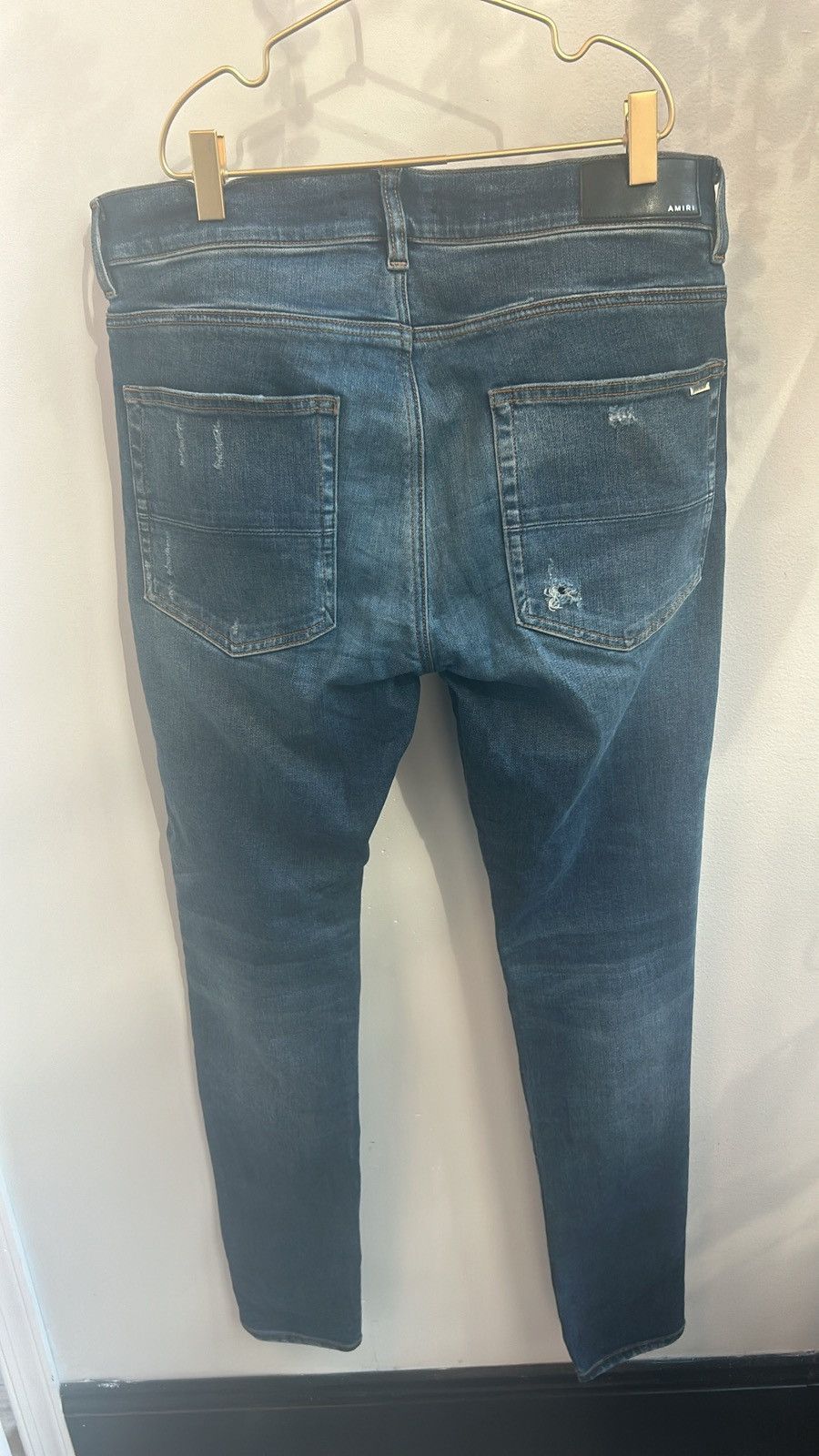 Amiri Amiri Mx1 Red bandana jeans Size US 34 / EU 50 - 2 Thumbnail